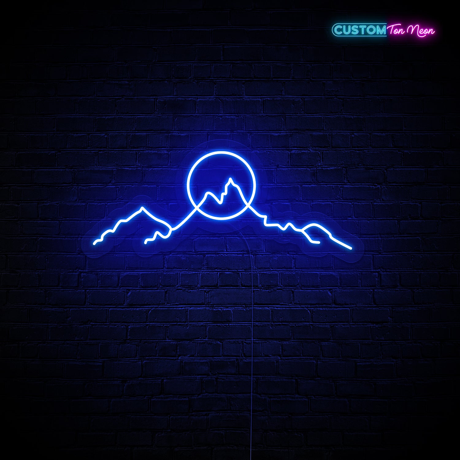 Enseigne néon Montage