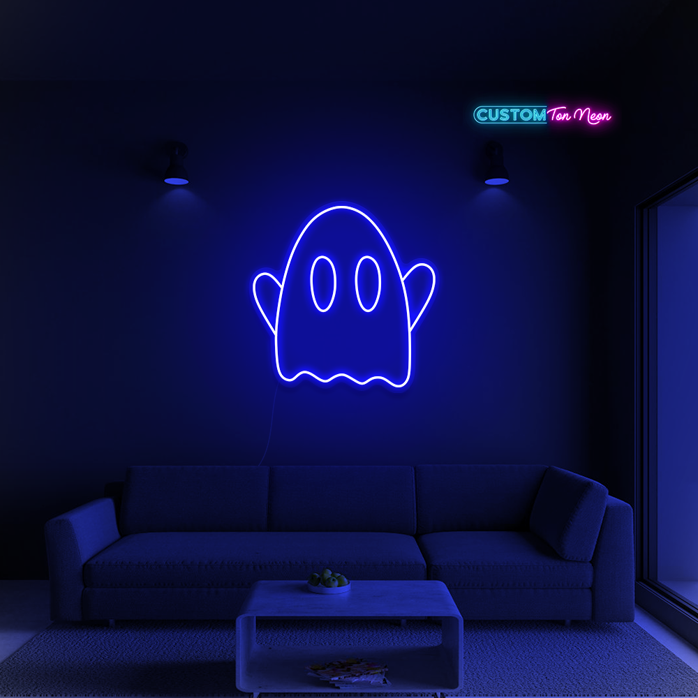 Enseigne néon esprit