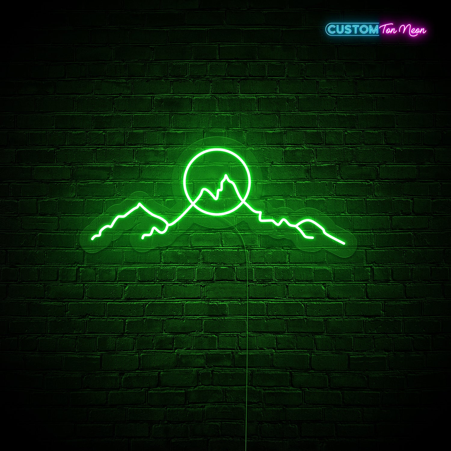 Enseigne néon Montage