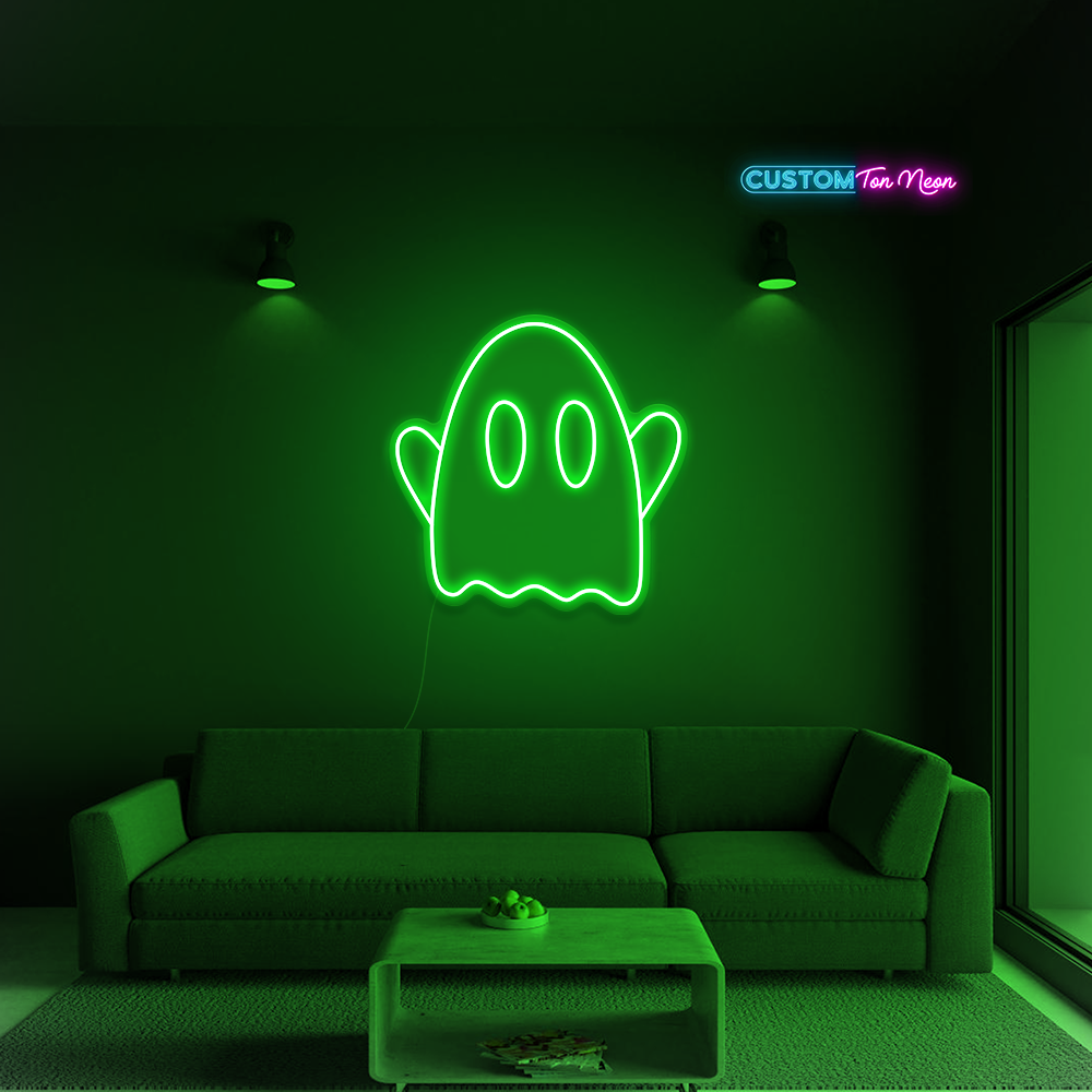 Enseigne néon esprit