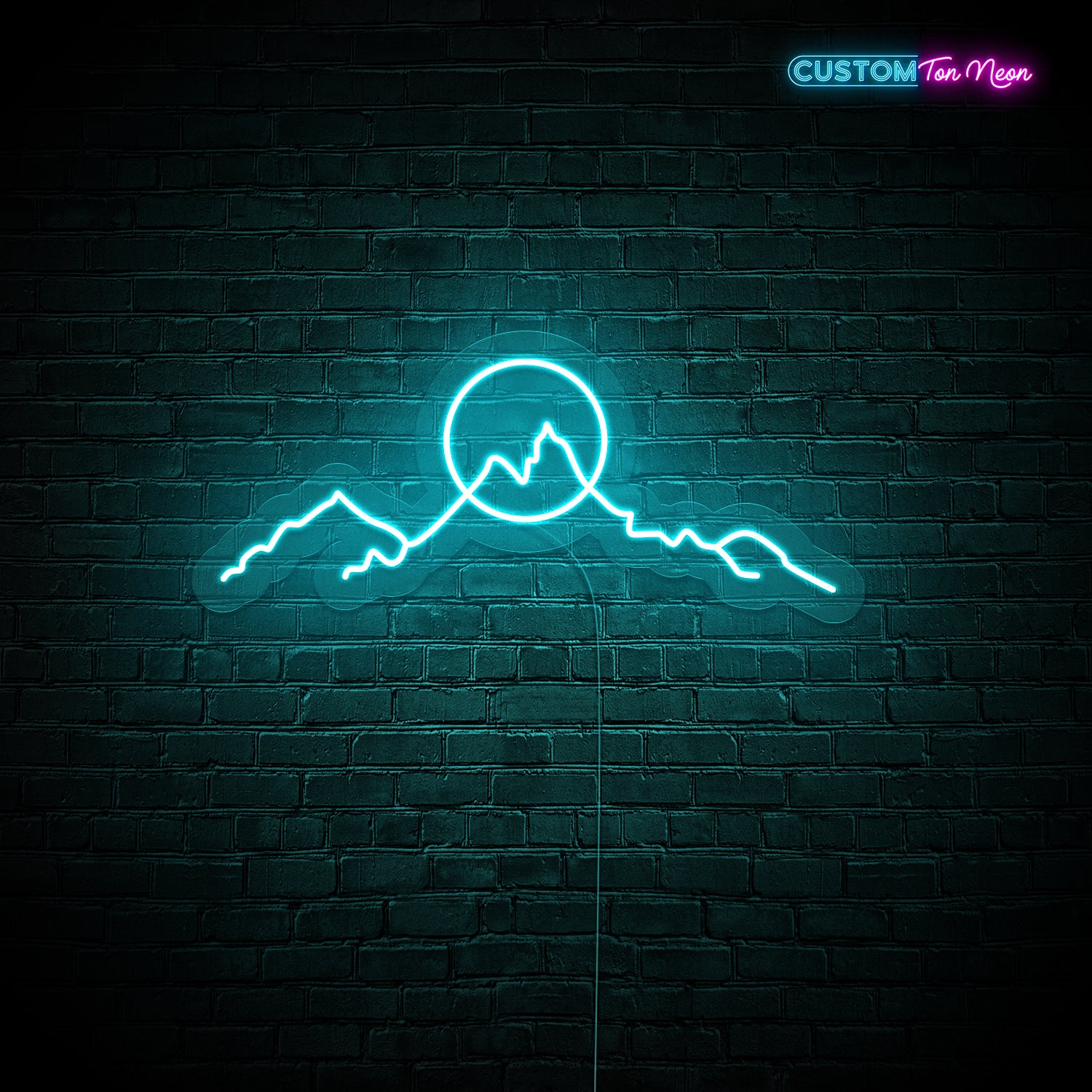 Enseigne néon Montage