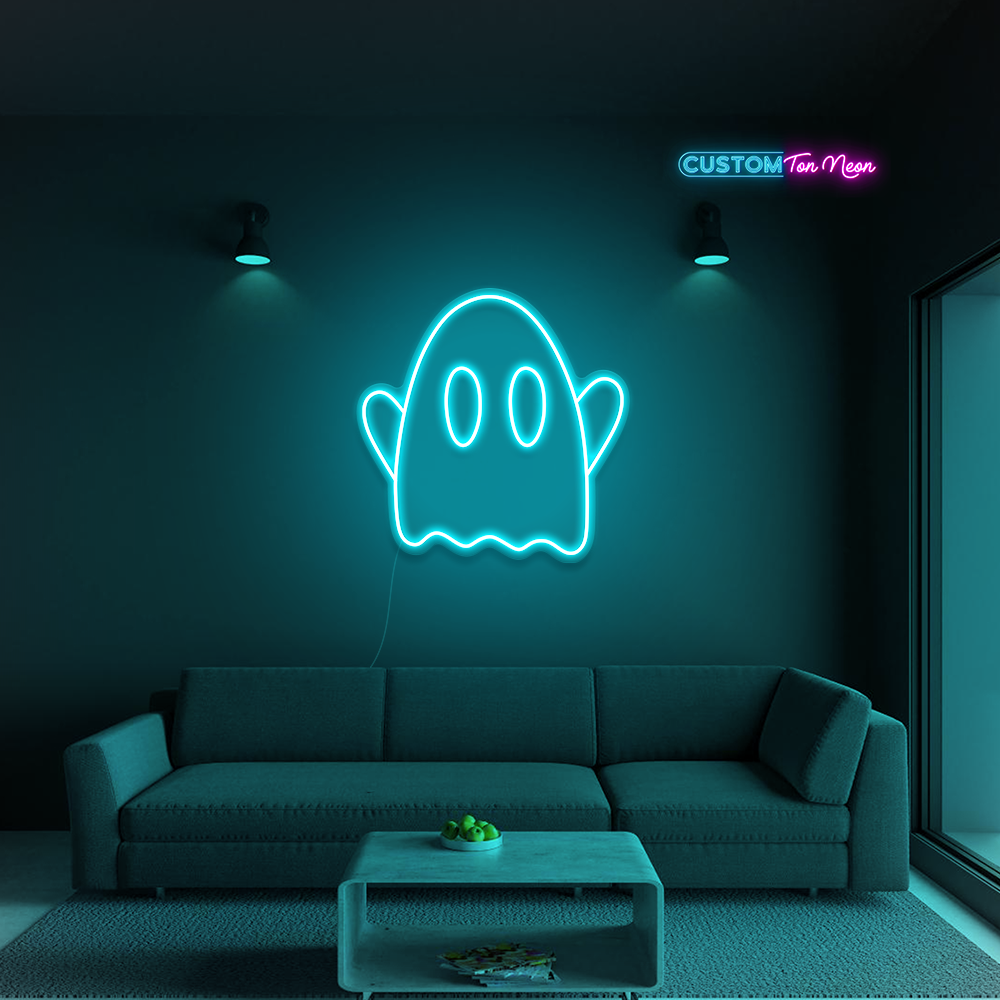 Enseigne néon esprit