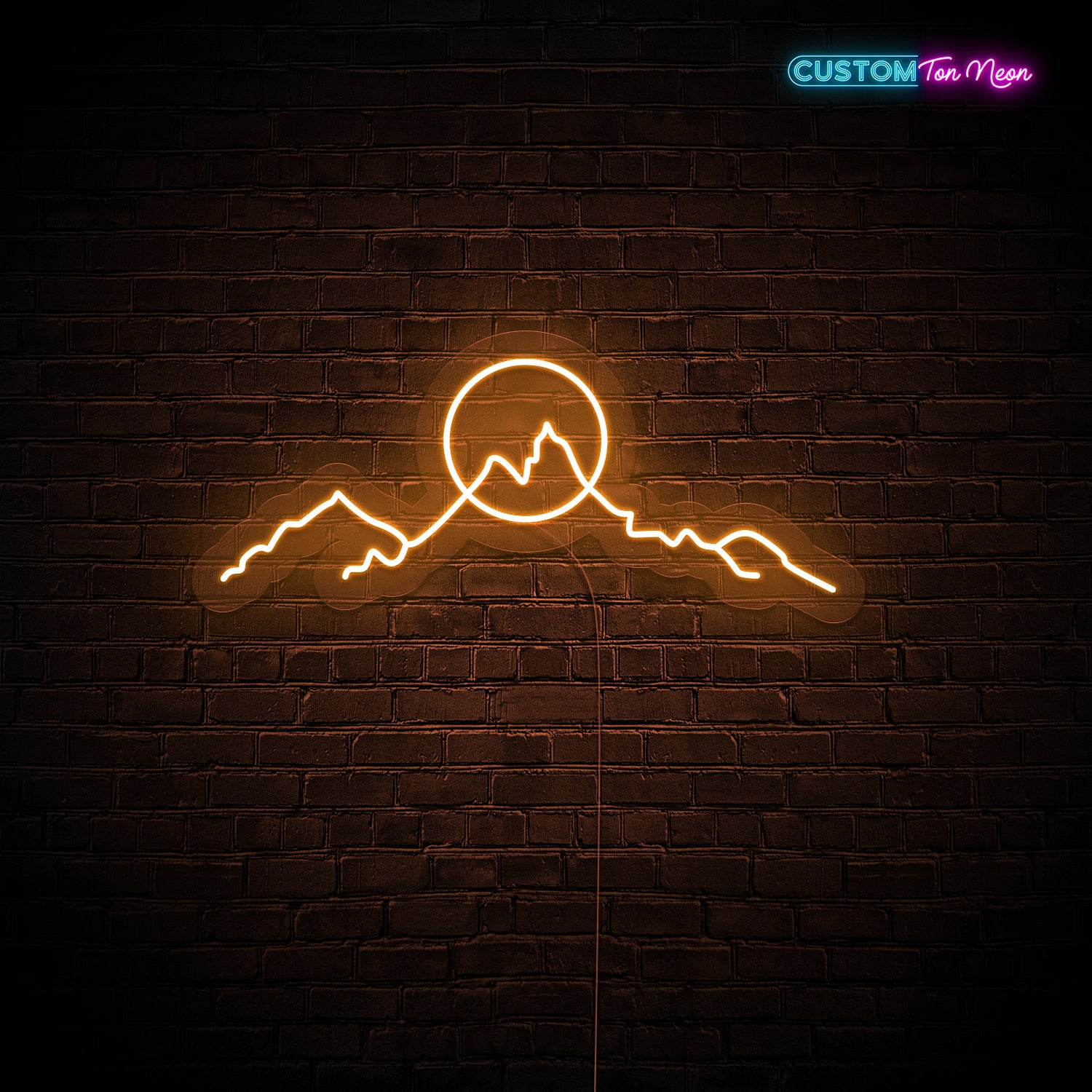 Enseigne néon Montage