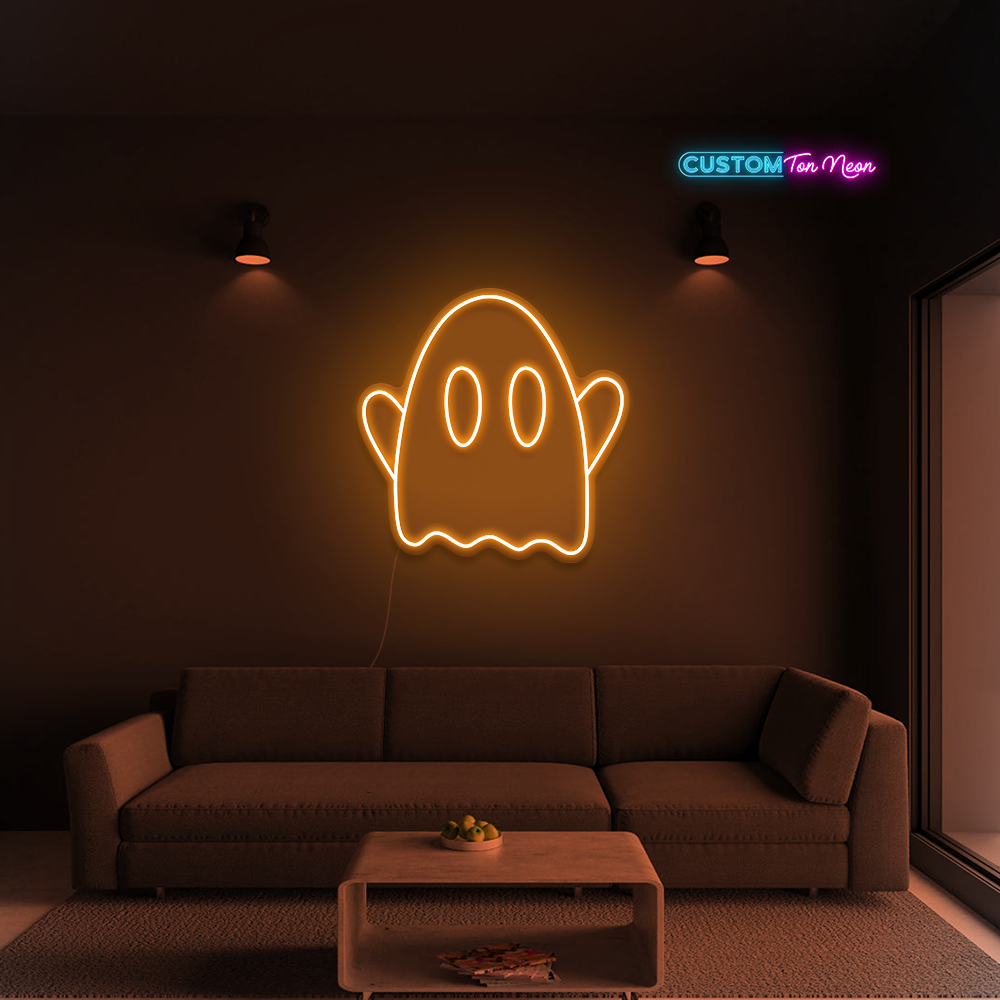 Enseigne néon esprit