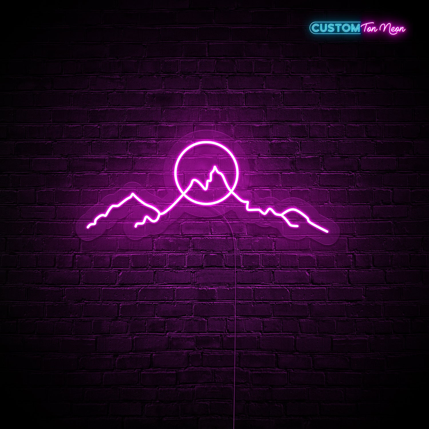 Enseigne néon Montage