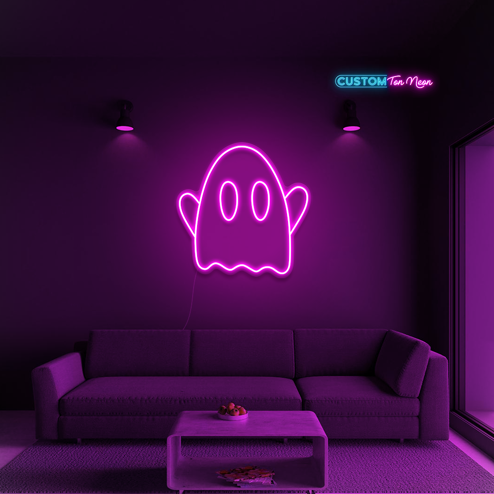 Enseigne néon esprit
