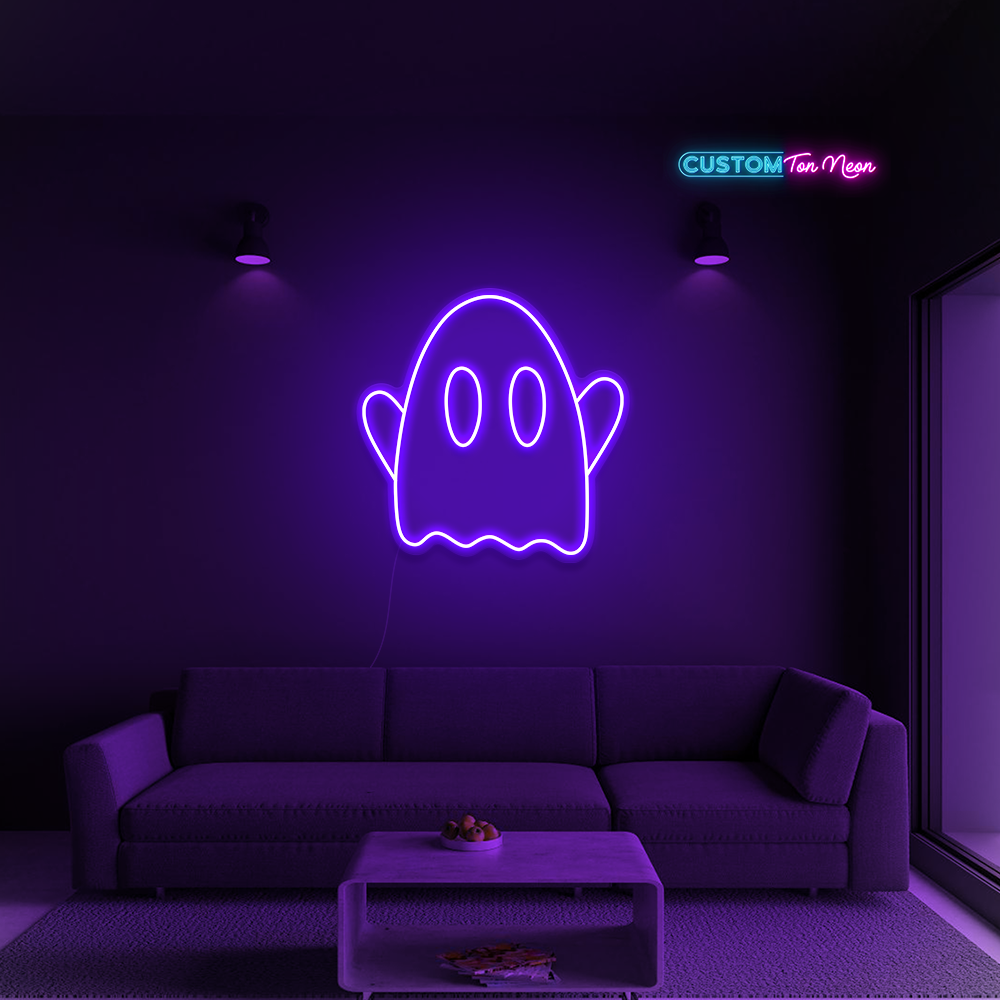 Enseigne néon esprit