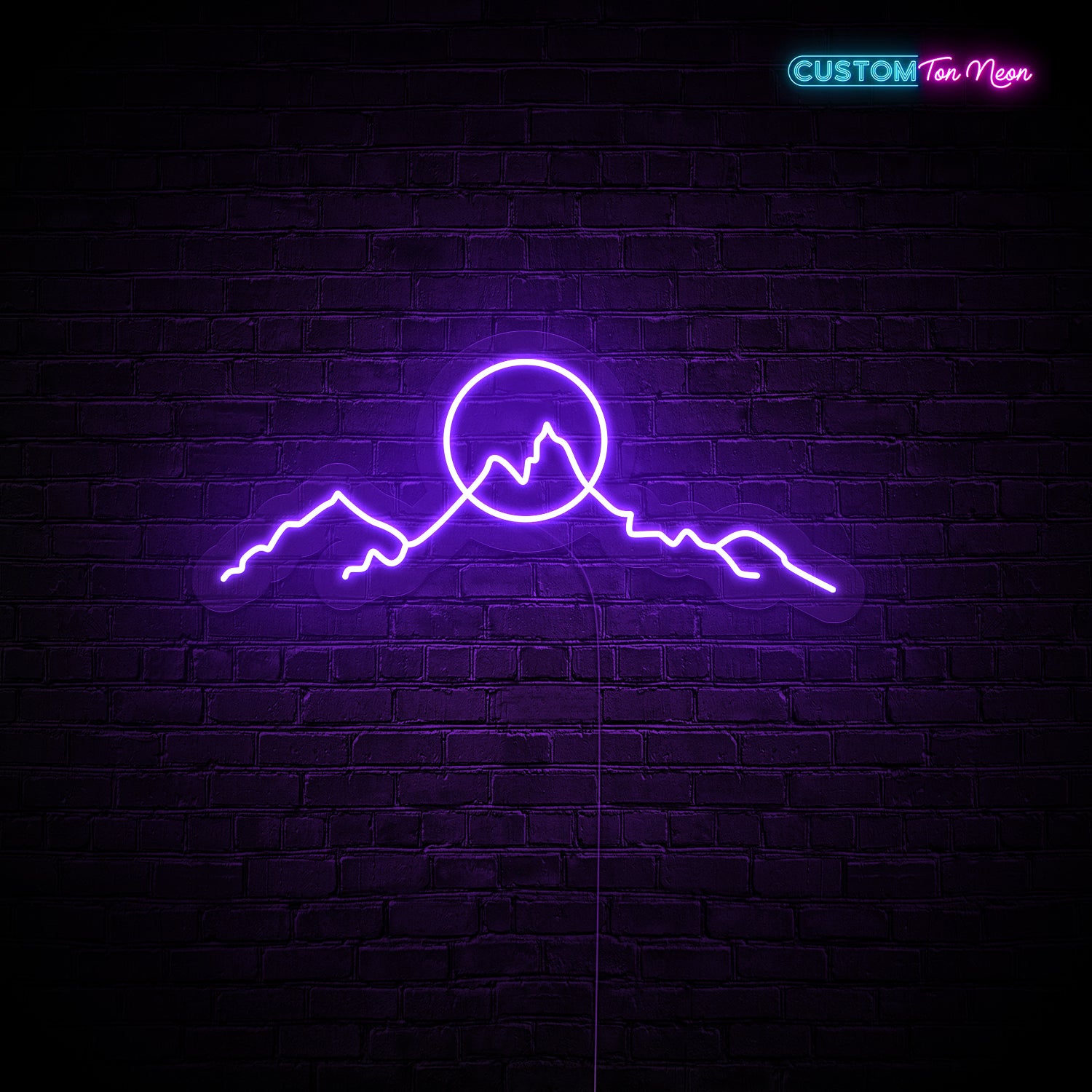 Enseigne néon Montage