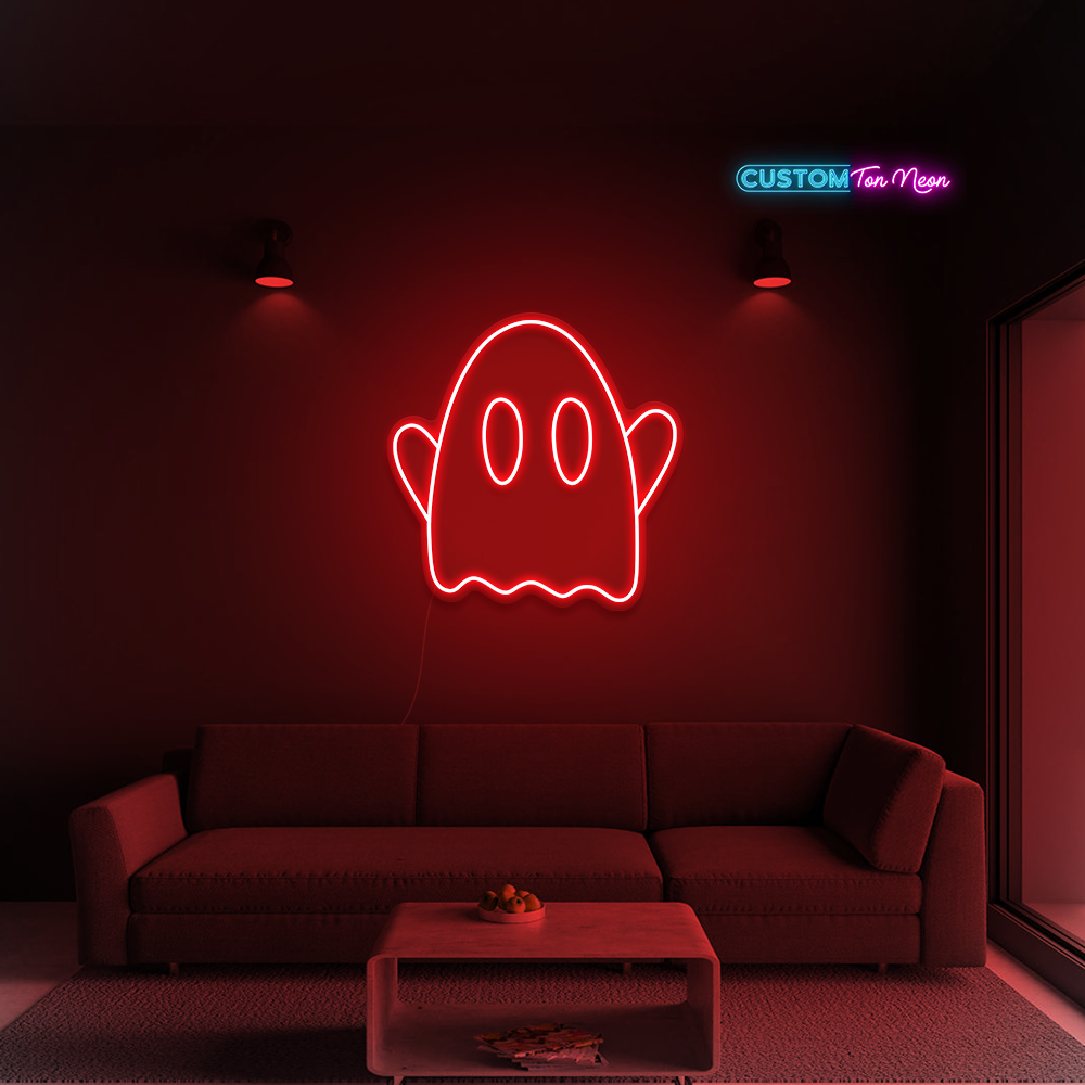 Enseigne néon esprit