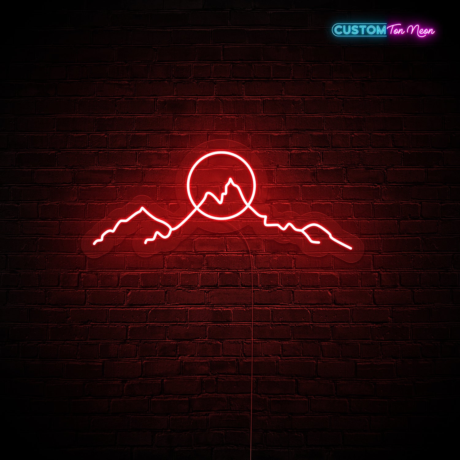 Enseigne néon Montage