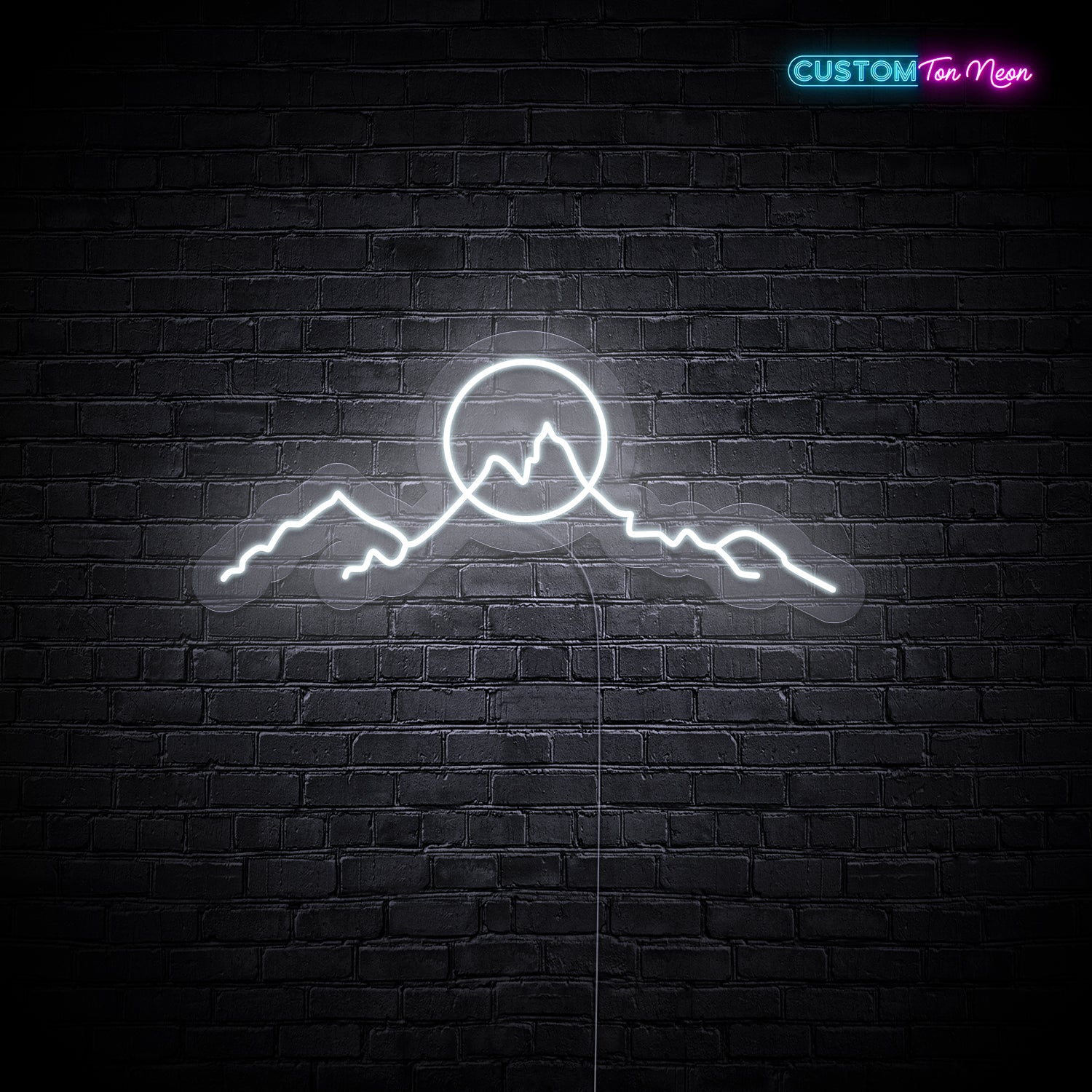 Enseigne néon Montage