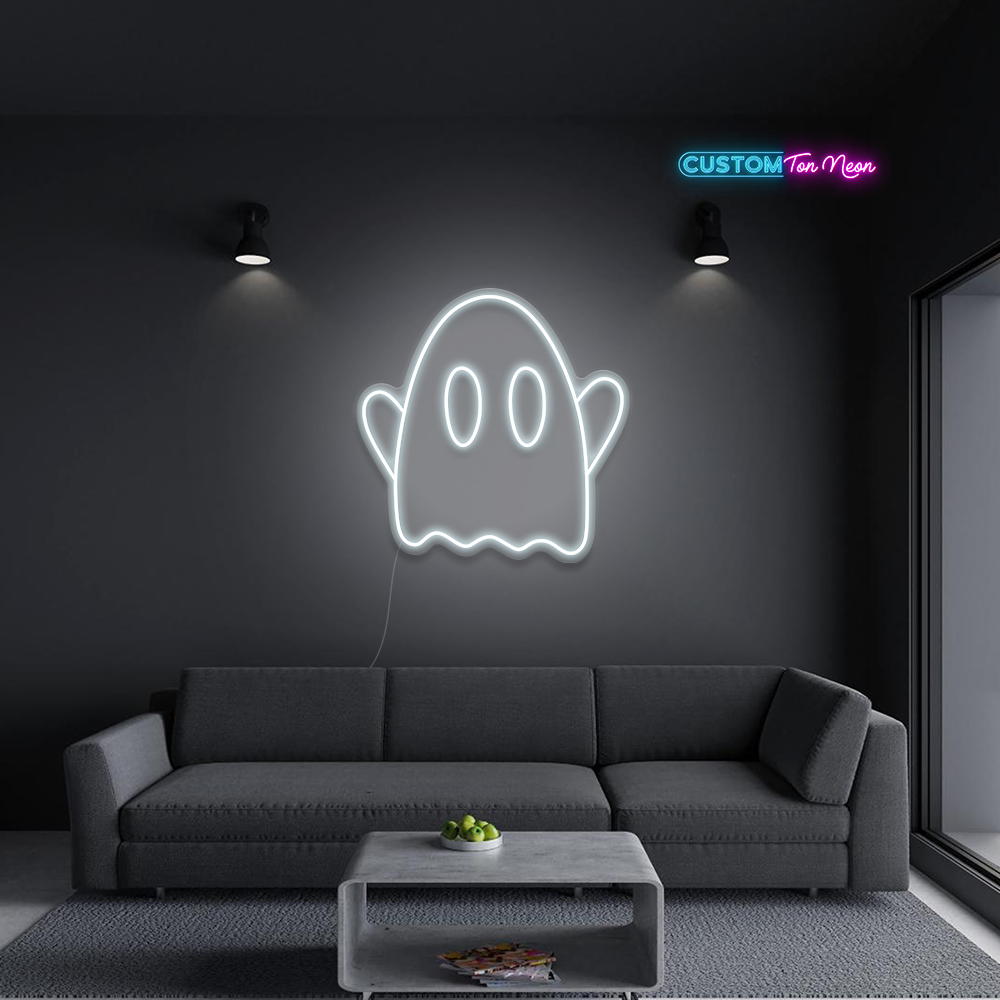 Enseigne néon esprit