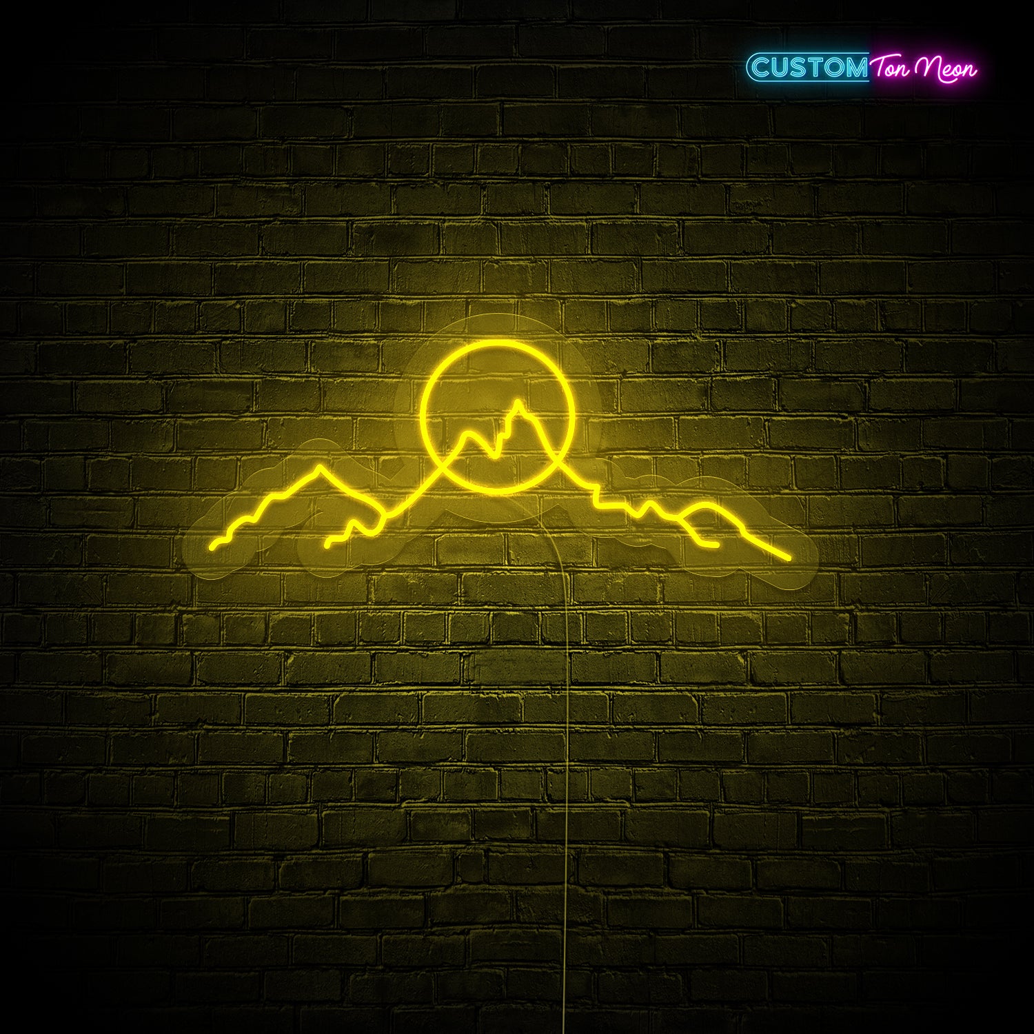 Enseigne néon Montage