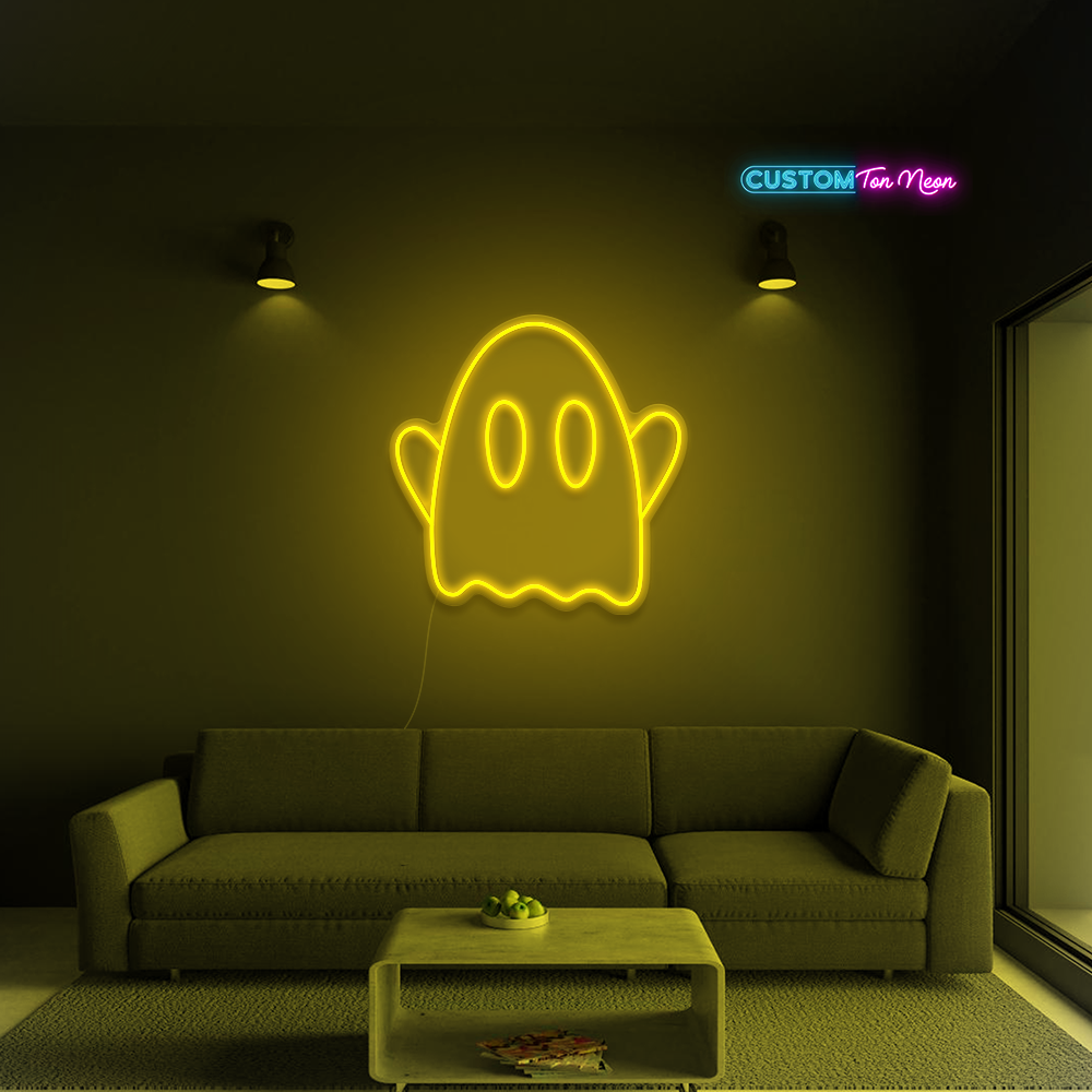 Enseigne néon esprit
