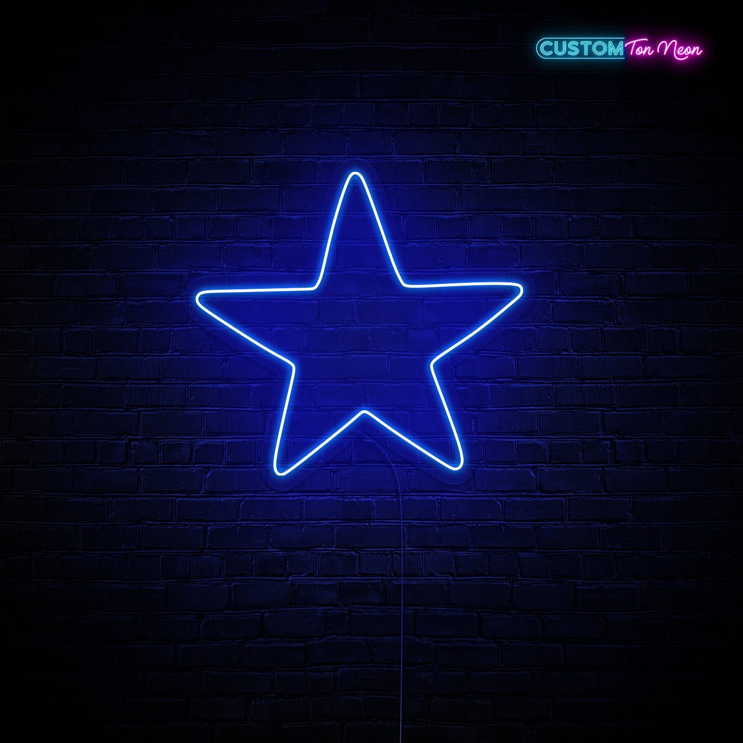 Enseigne néon Etoile