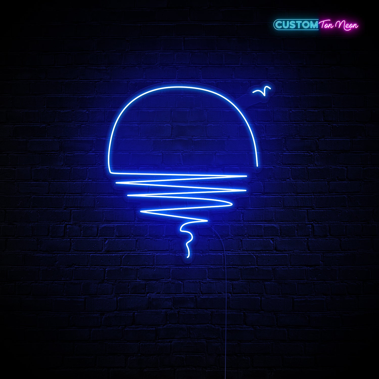 Enseigne néon Sunset