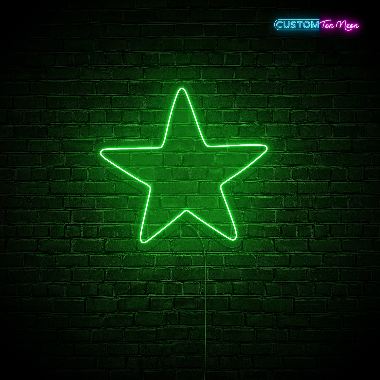 Enseigne néon Etoile