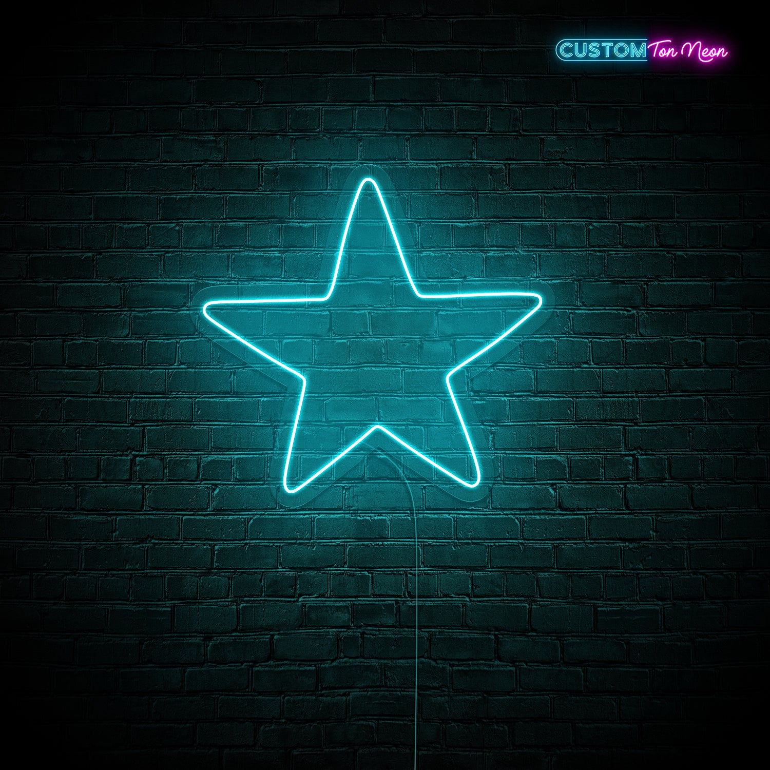 Enseigne néon Etoile