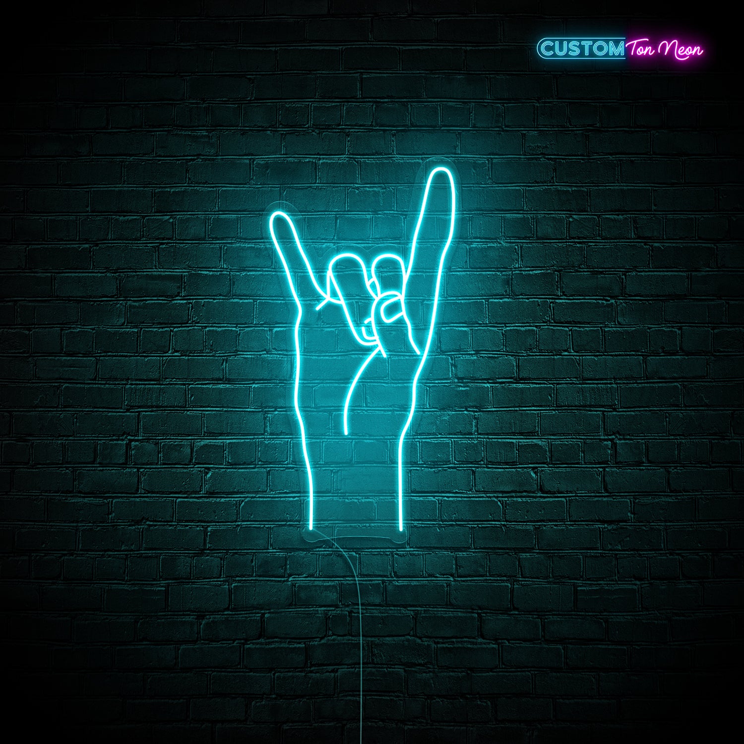 Enseigne néon Rock & Roll