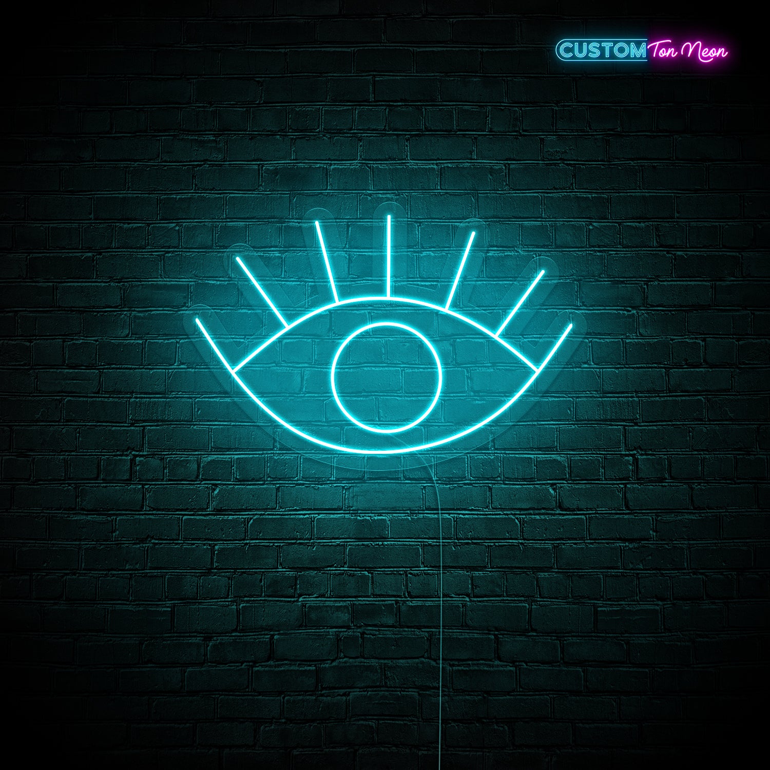 Enseigne néon L'Œil