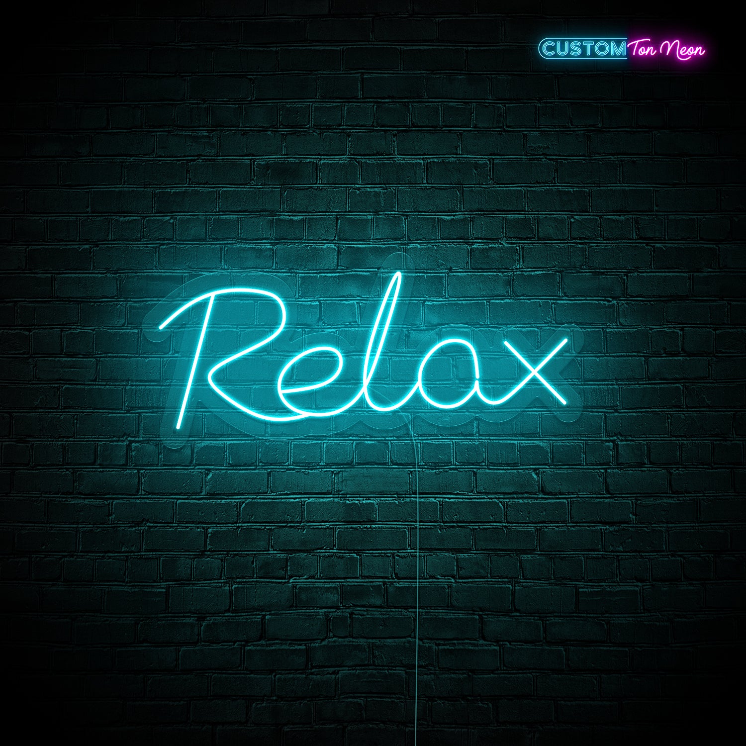 Enseigne néon Relax
