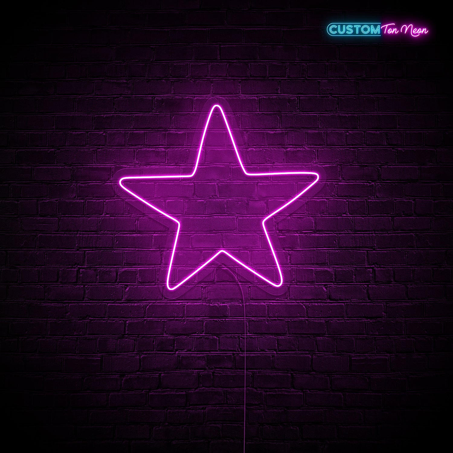 Enseigne néon Etoile