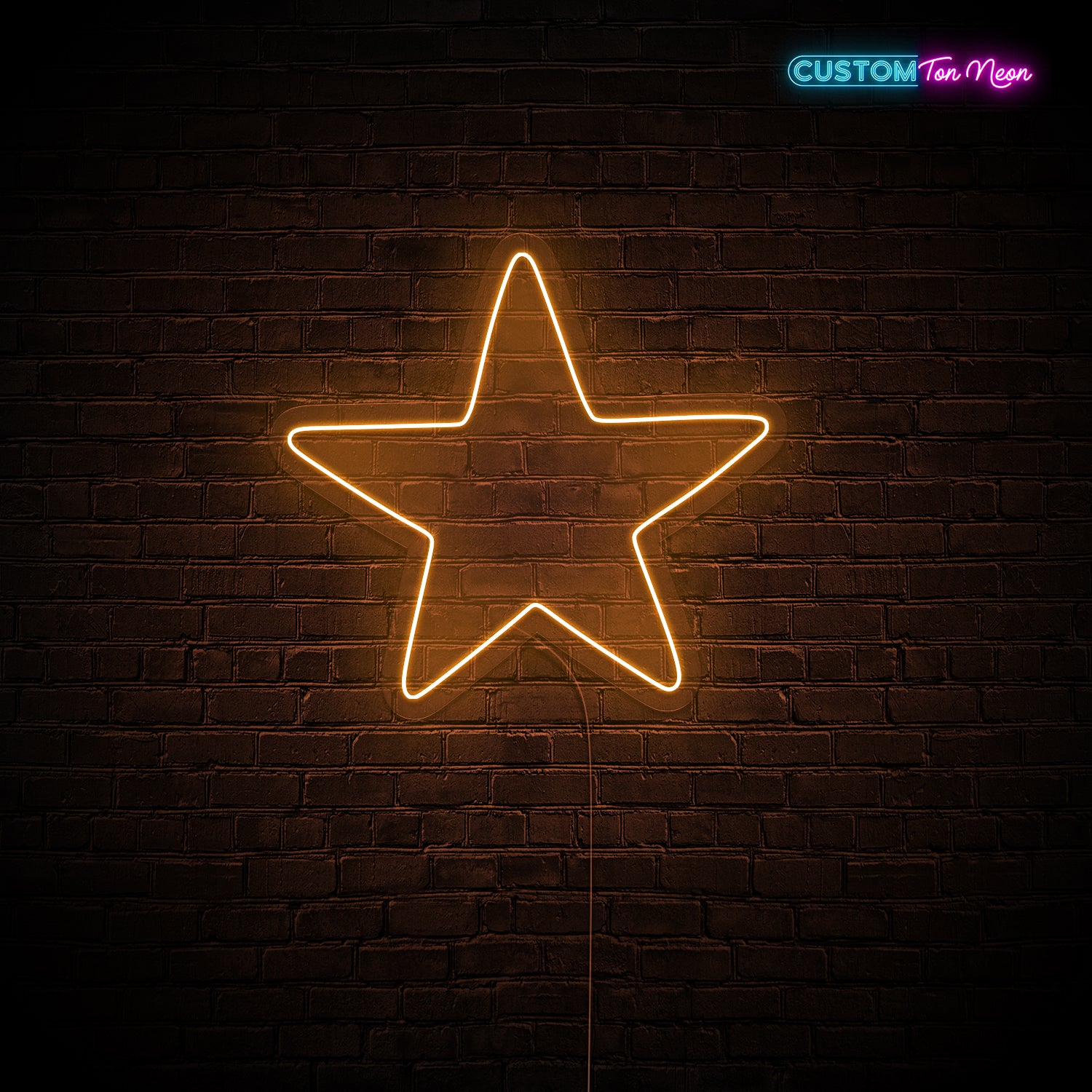 Enseigne néon Etoile