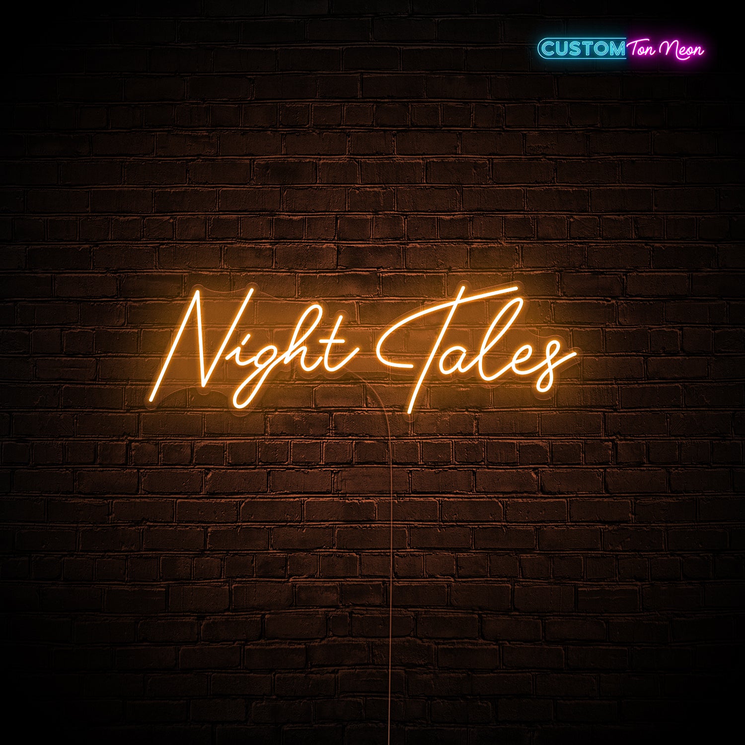 Enseigne néon Night Tales