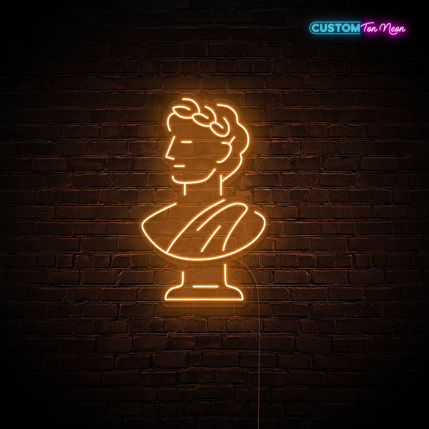 Enseigne néon César