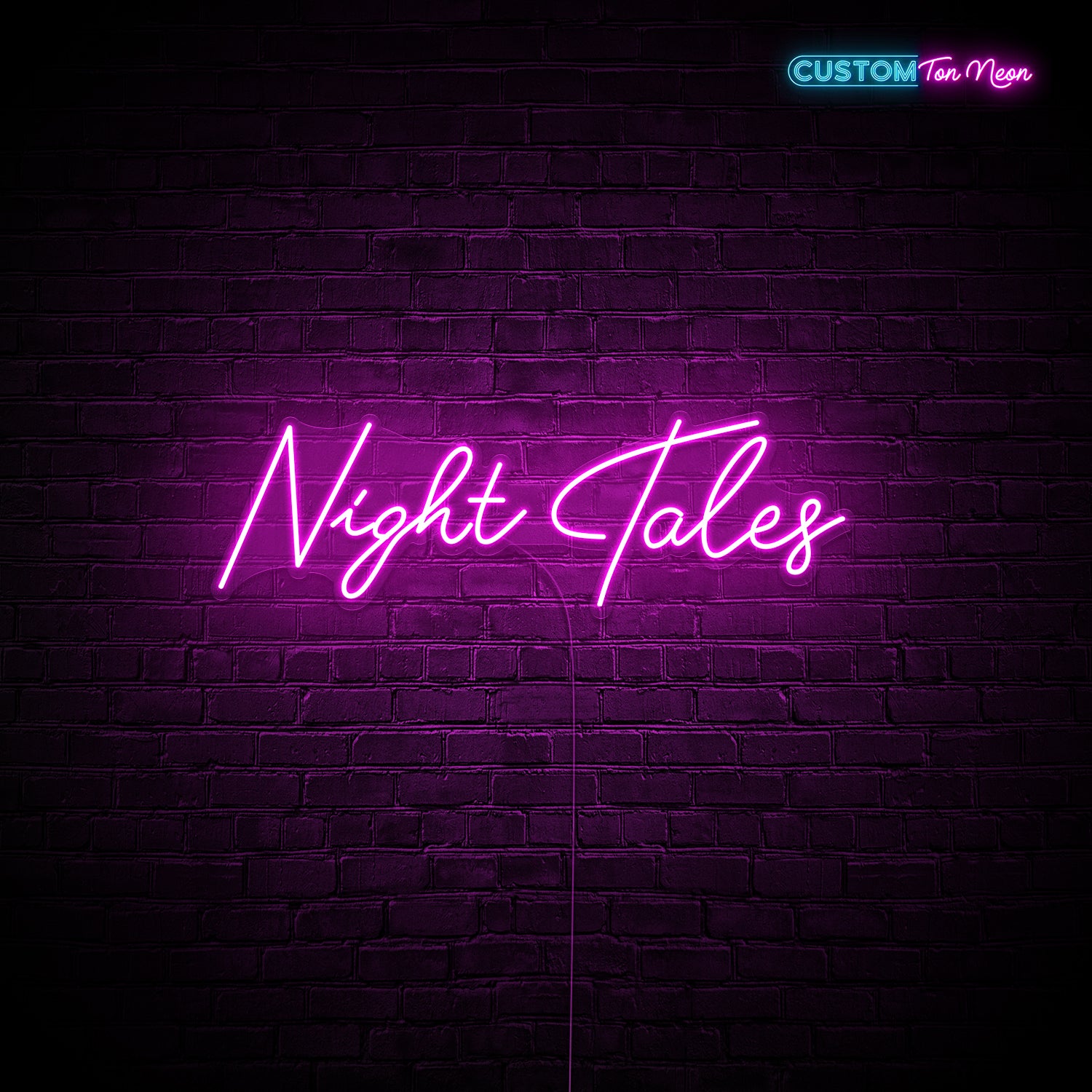 Enseigne néon Night Tales