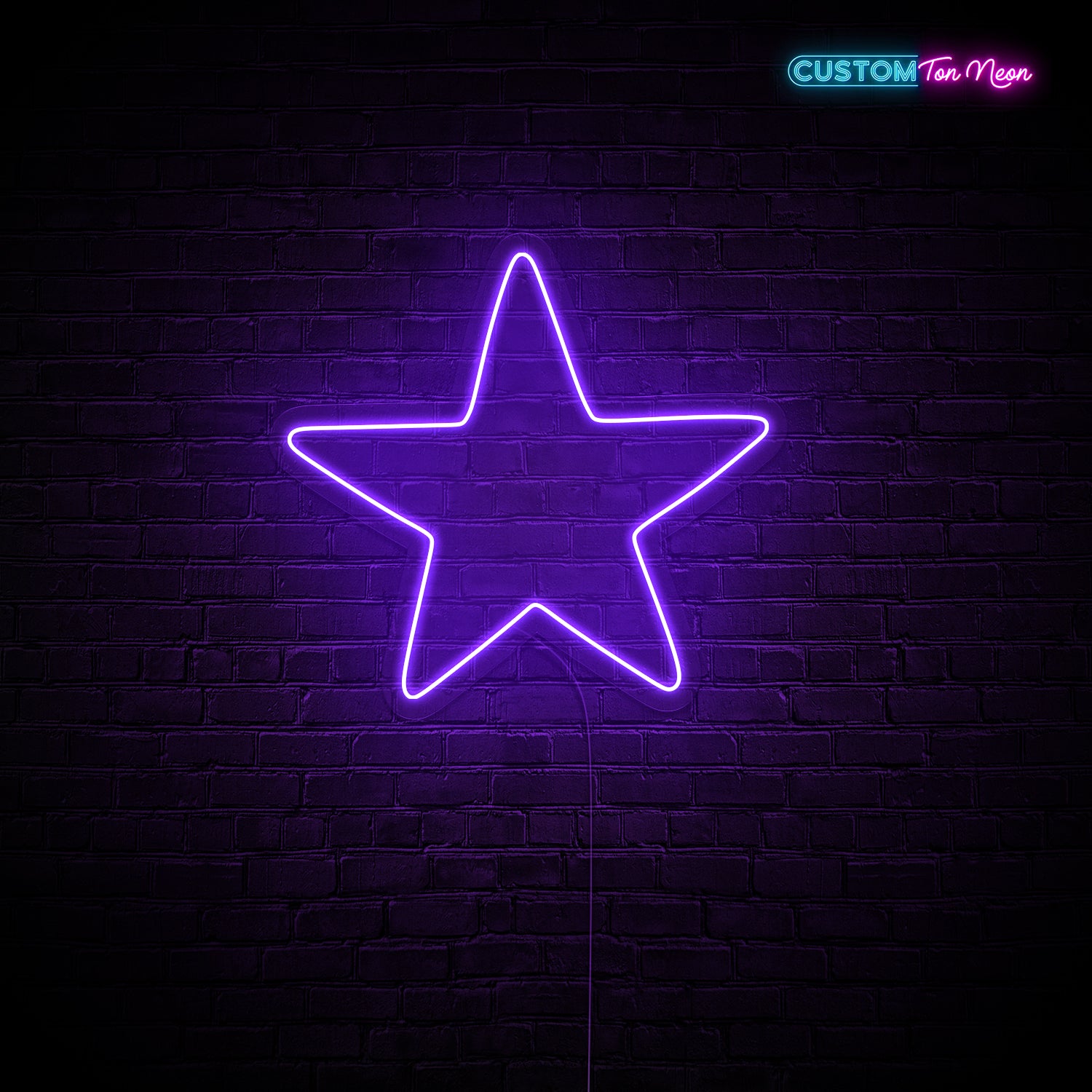 Enseigne néon Etoile