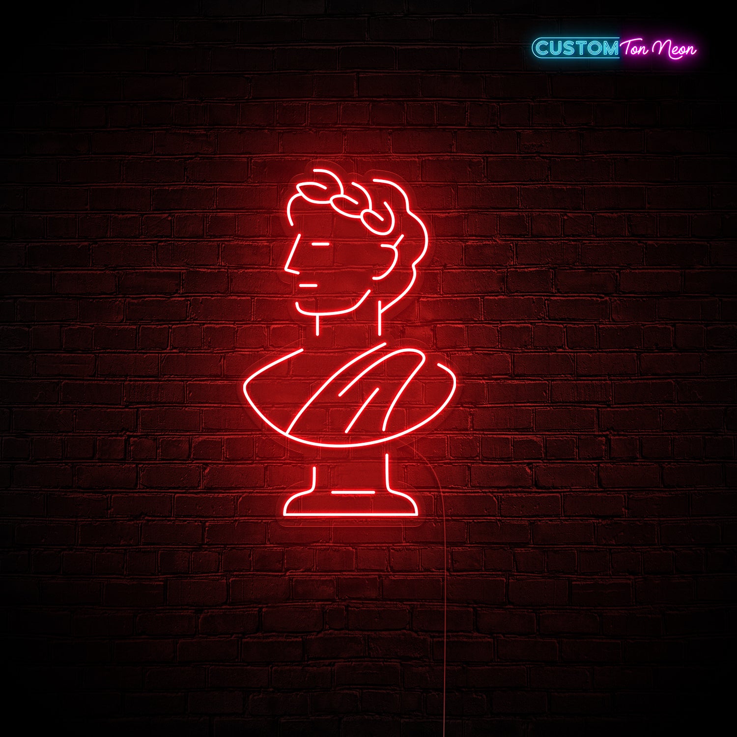 Enseigne néon César