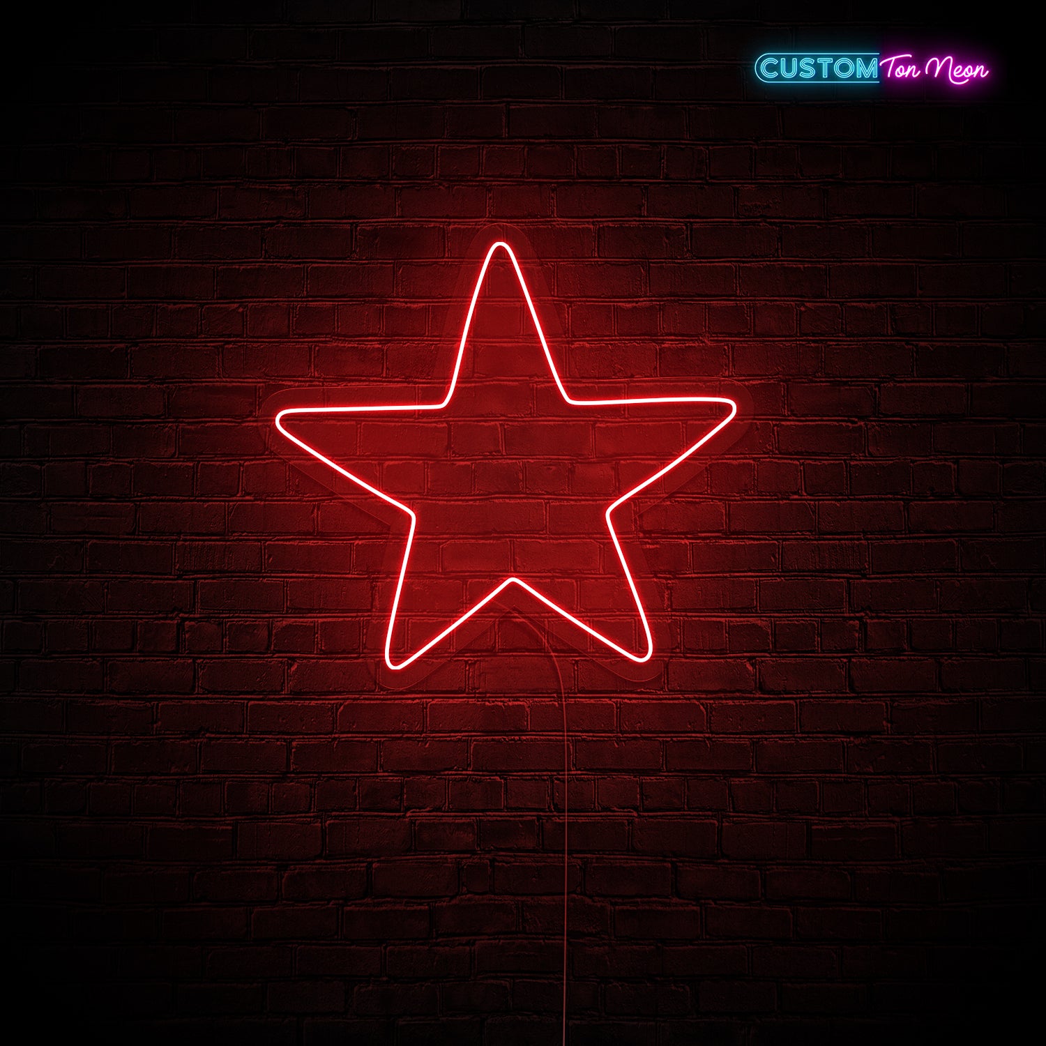 Enseigne néon Etoile