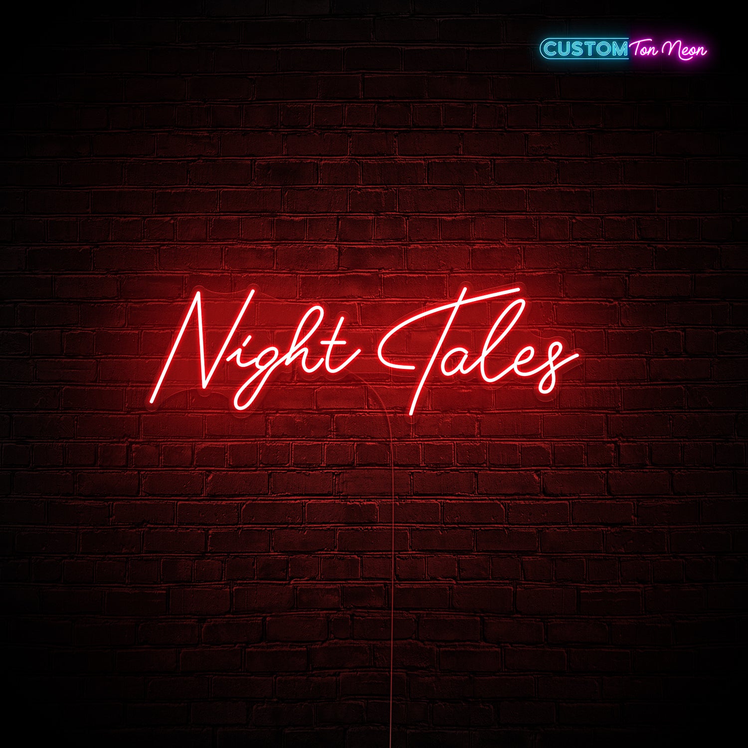 Enseigne néon Night Tales