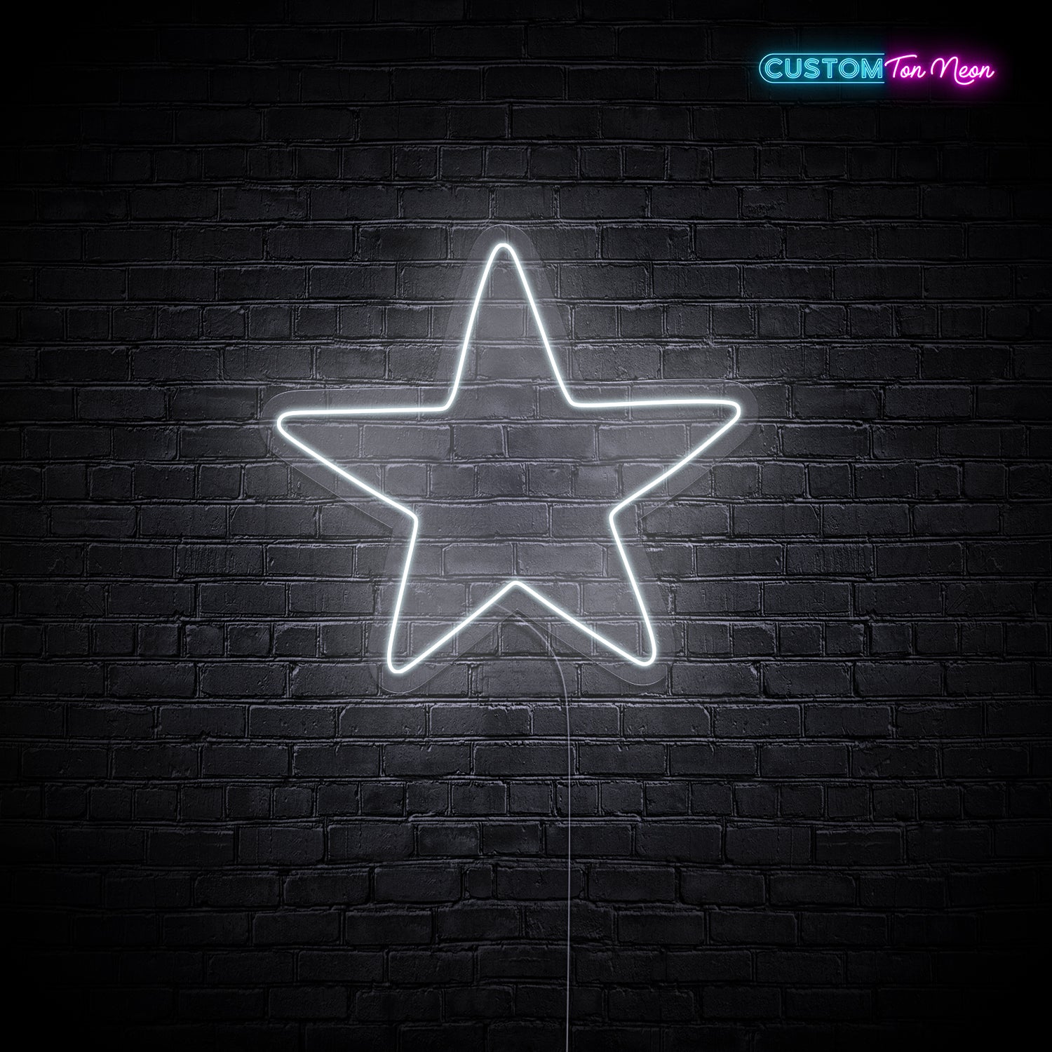 Enseigne néon Etoile