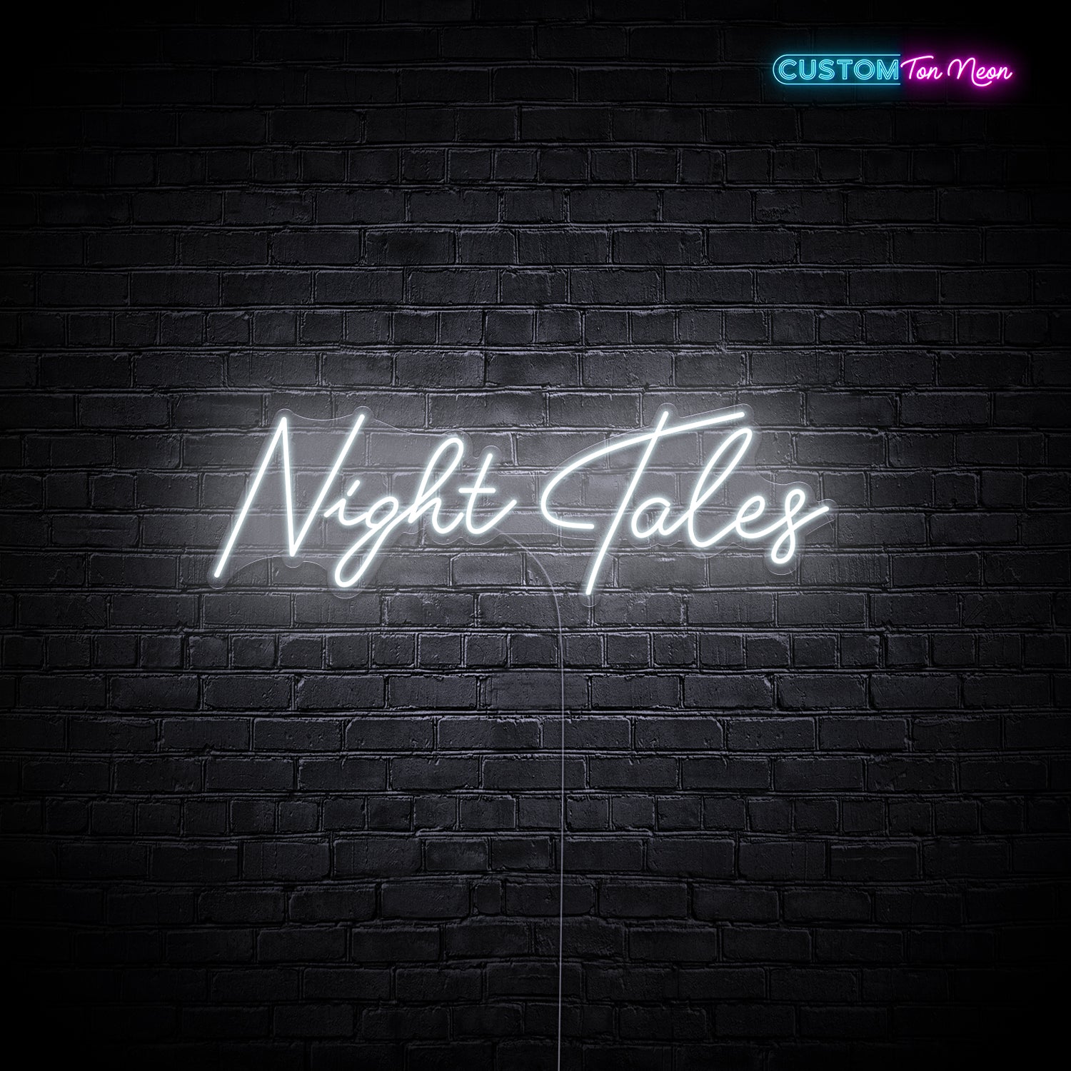 Enseigne néon Night Tales