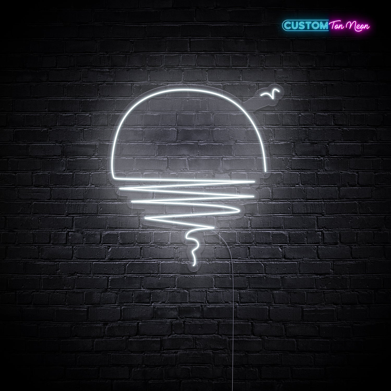 Enseigne néon Sunset