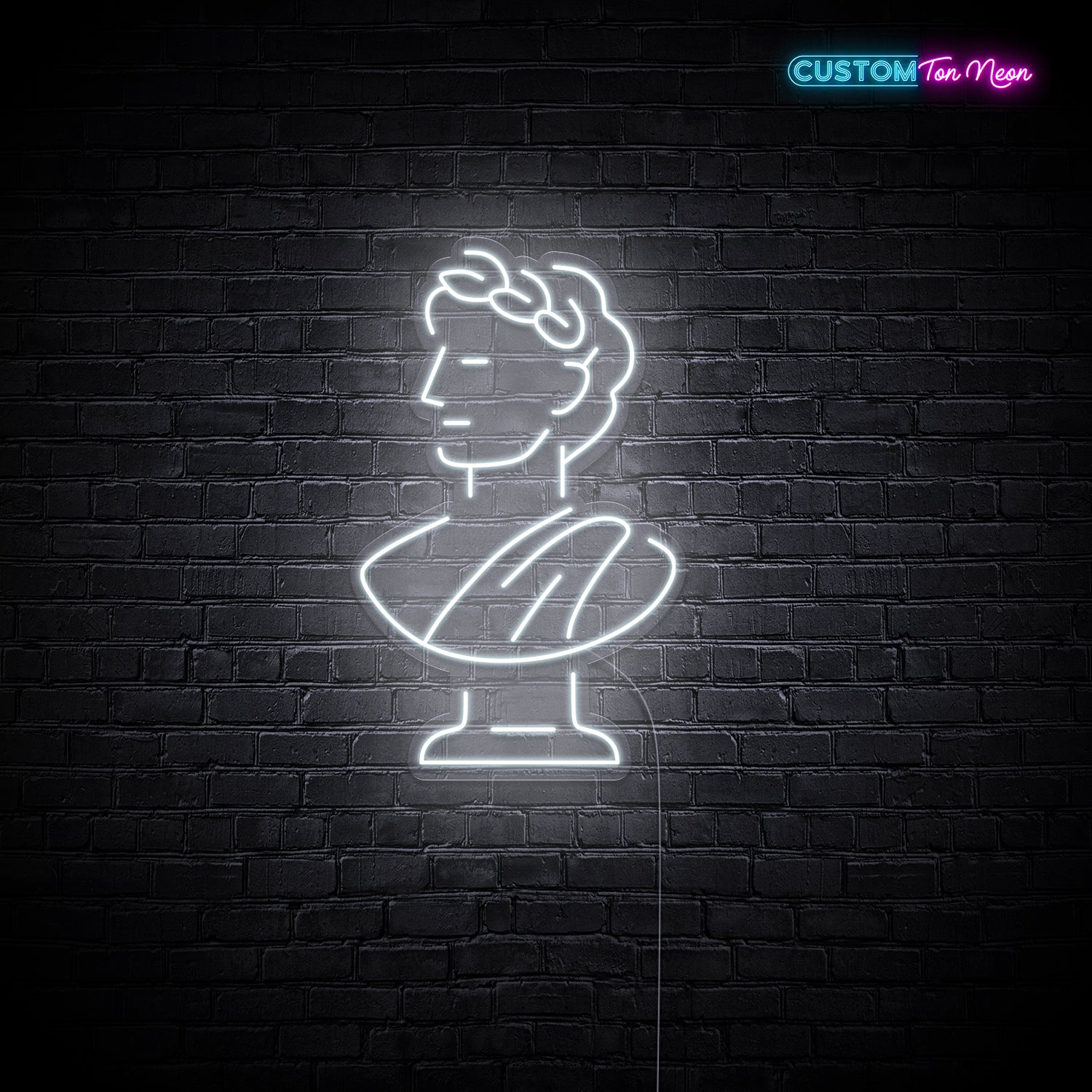 Enseigne néon César