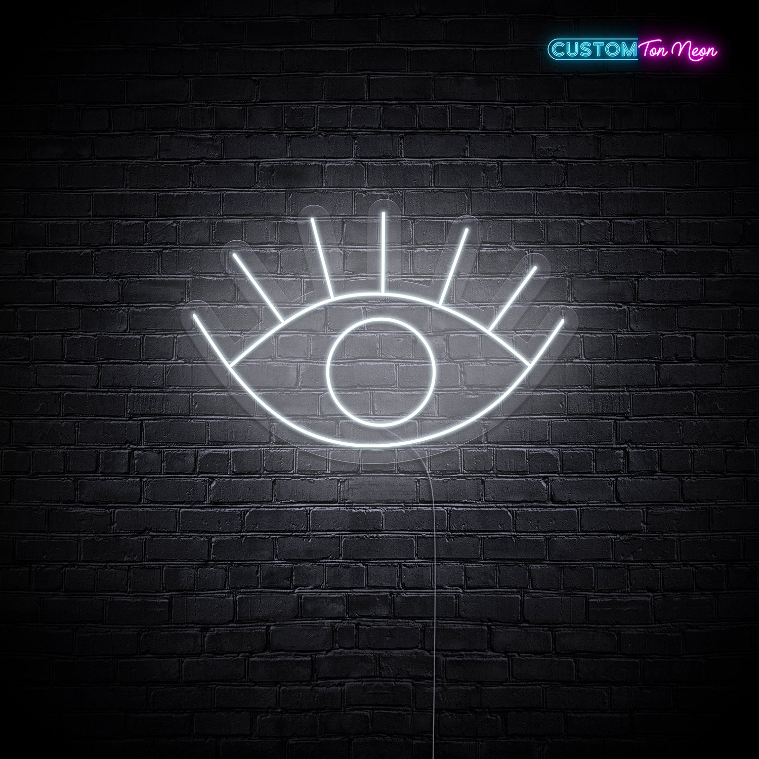 Enseigne néon L'Œil