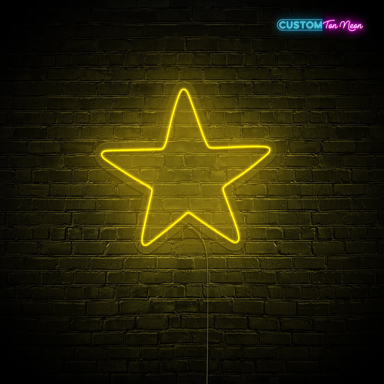 Enseigne néon Etoile