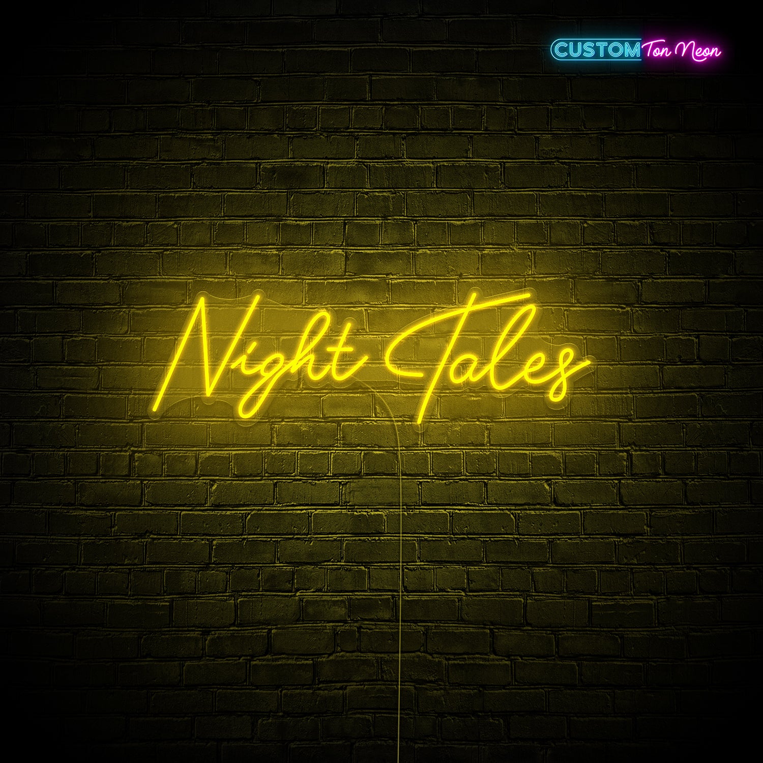 Enseigne néon Night Tales