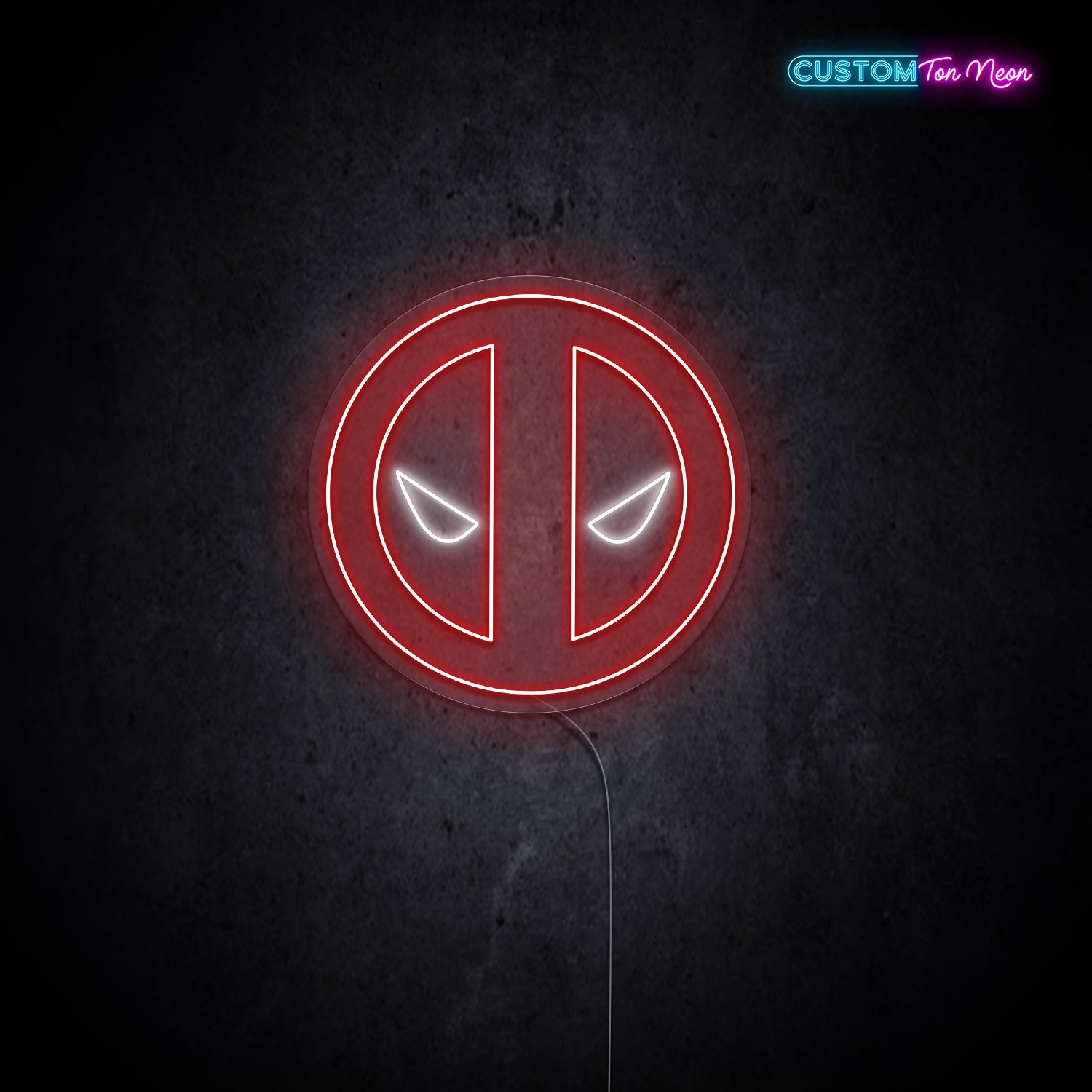 Enseigne néon Deadpool