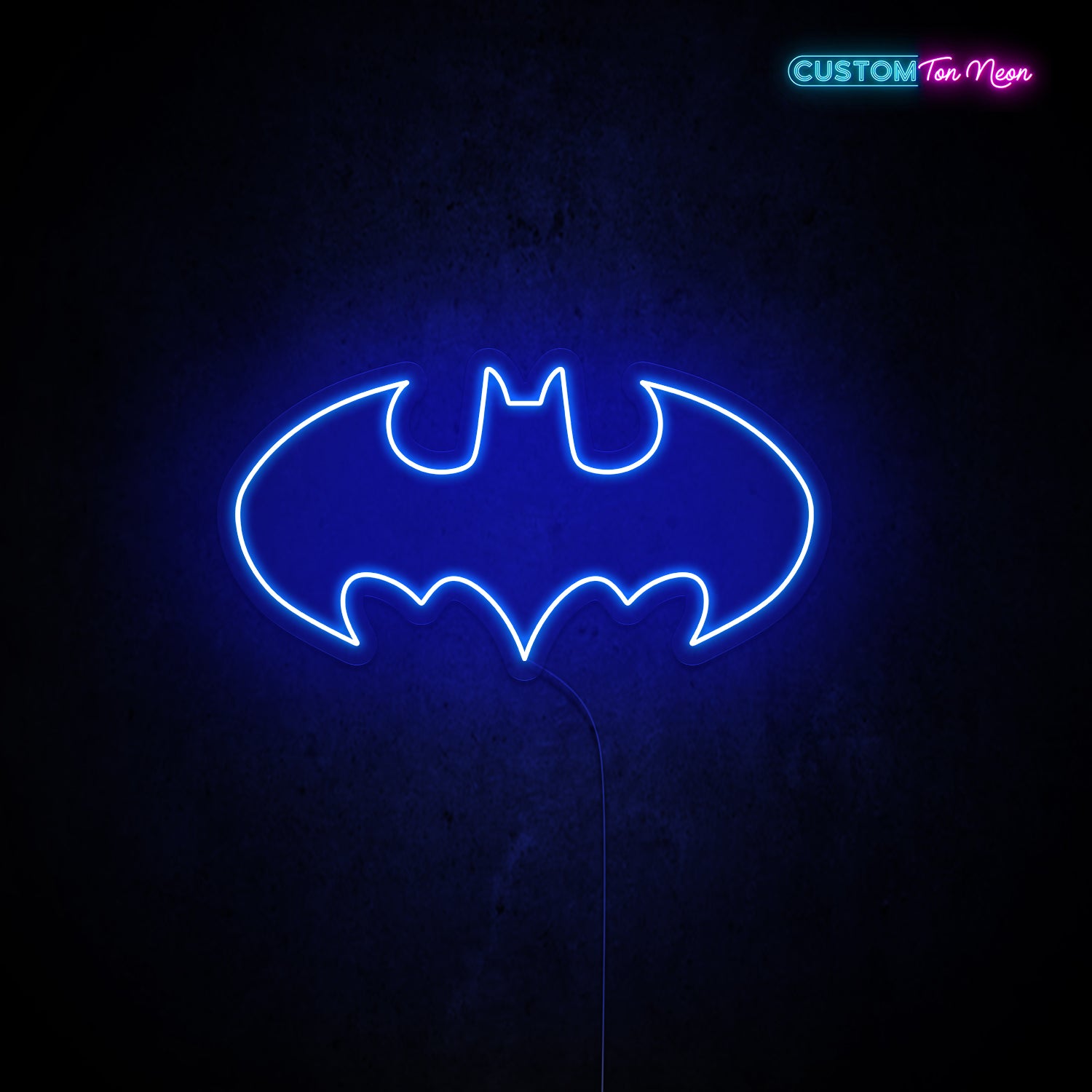 Enseigne néon Batman