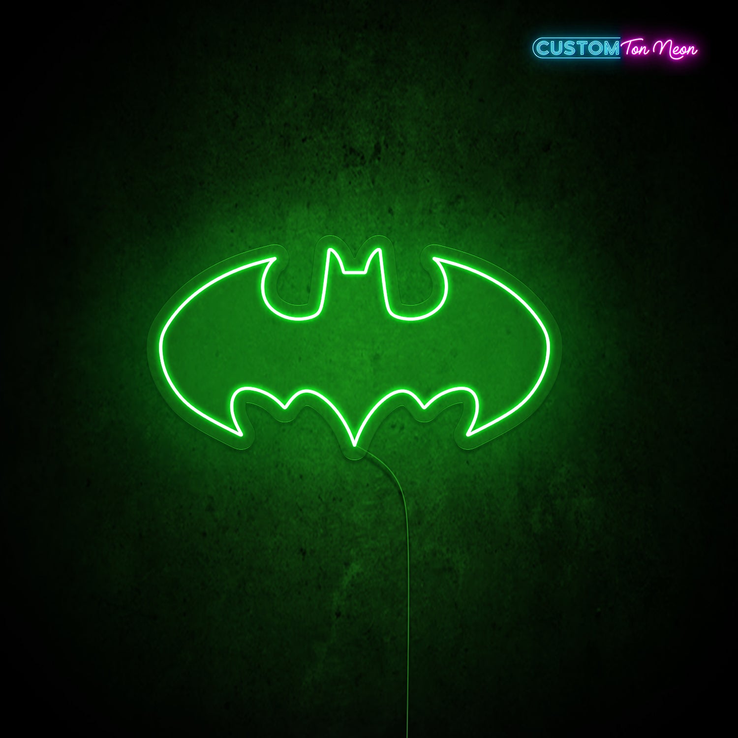 Enseigne néon Batman