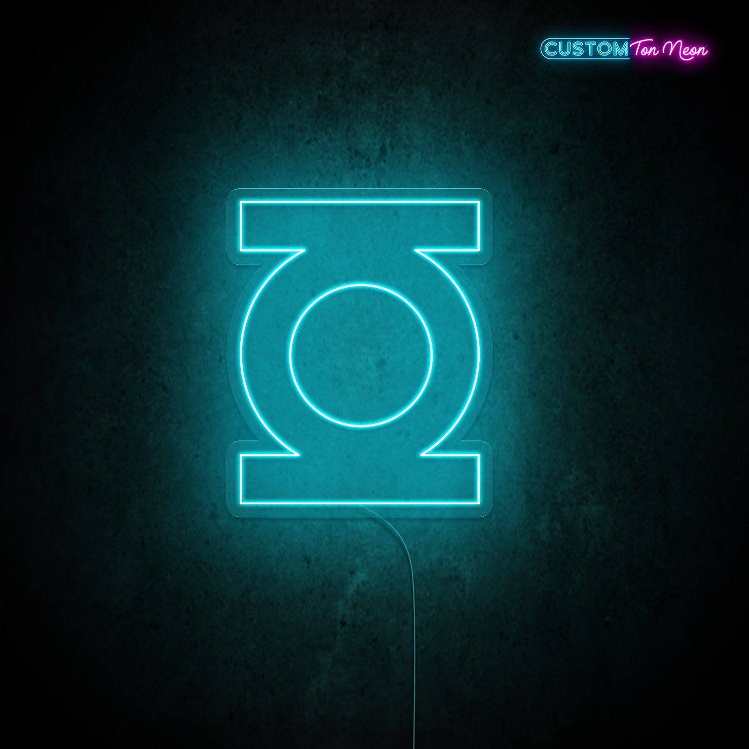 Enseigne néon Green Lantern