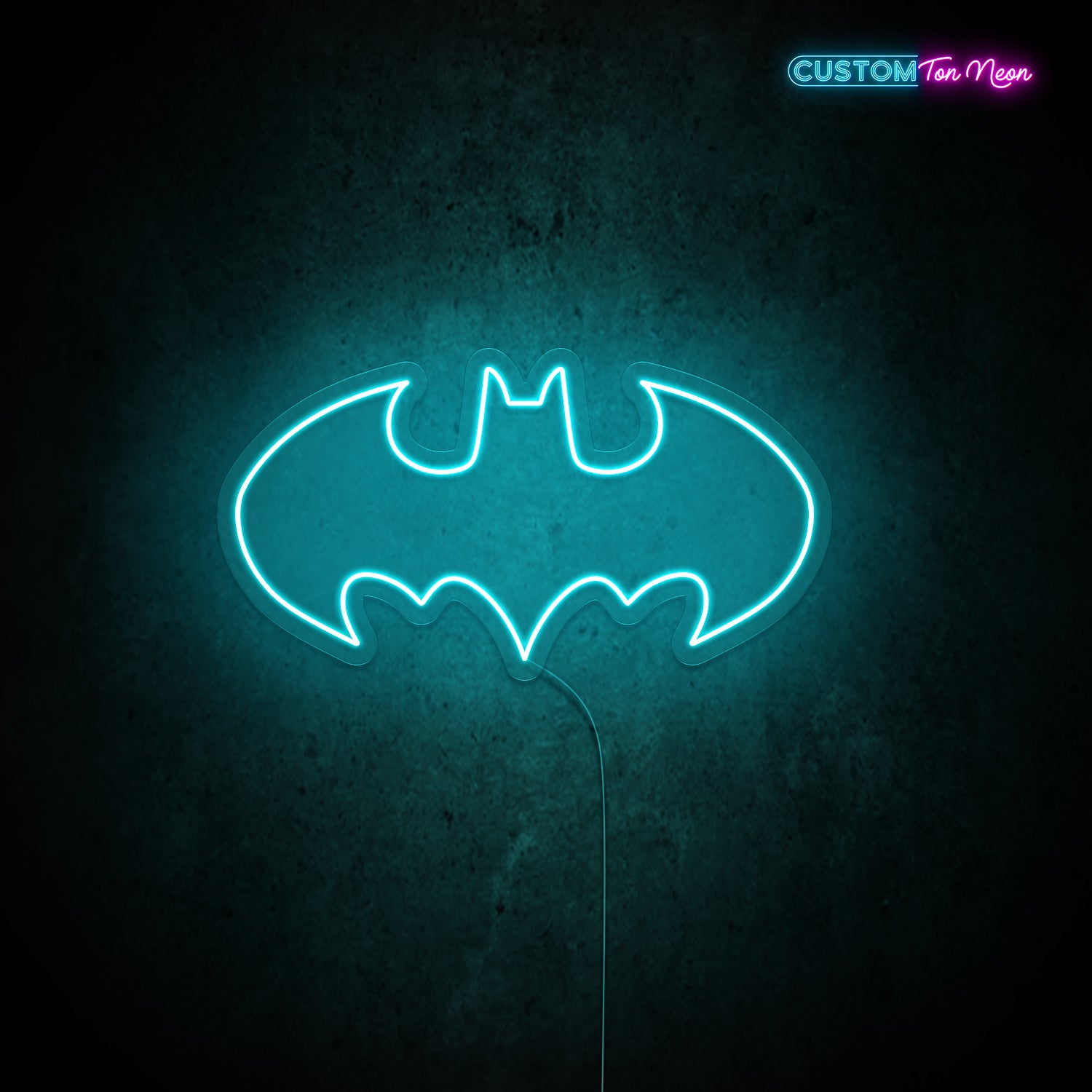 Enseigne néon Batman