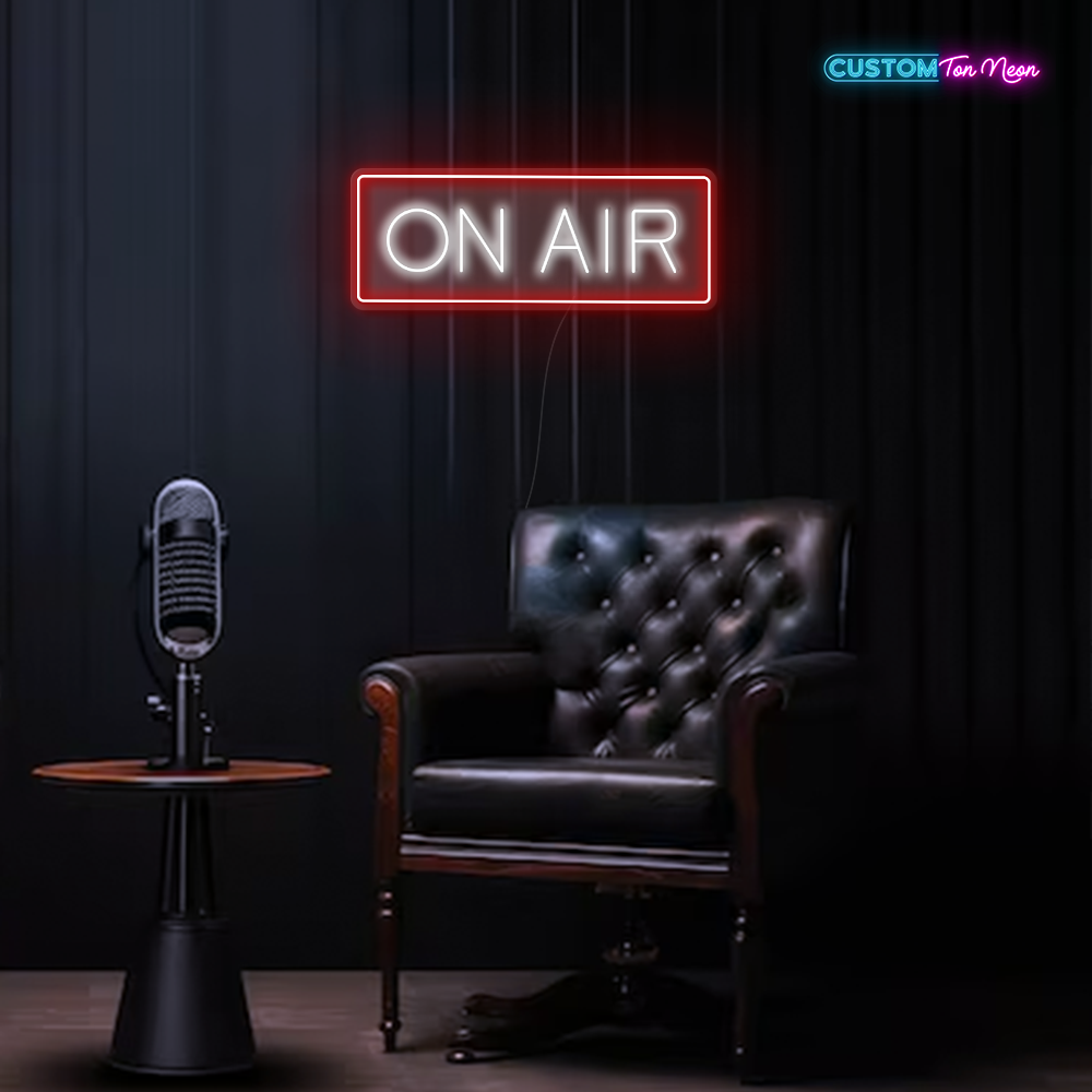 Enseigne néon on air