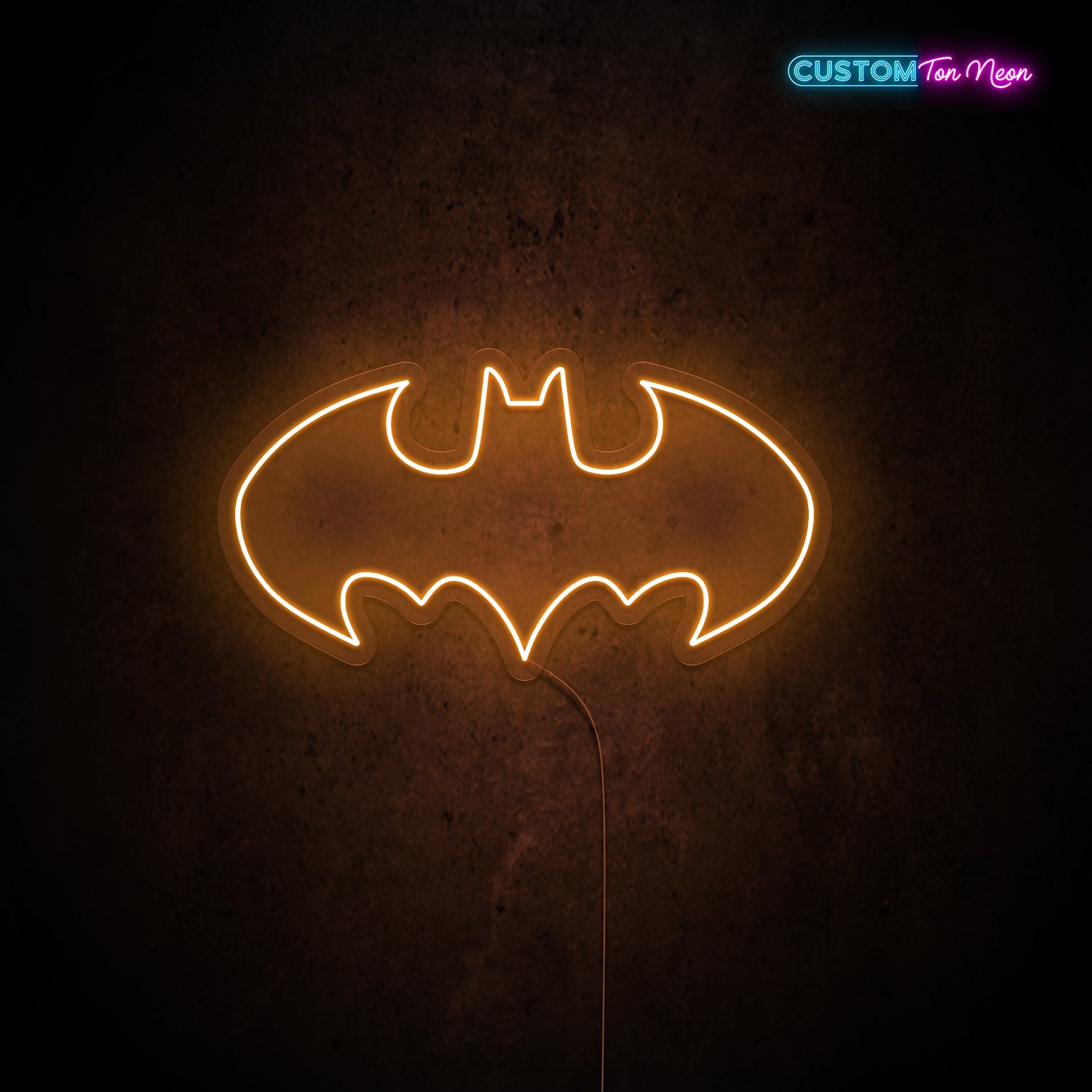 Enseigne néon Batman