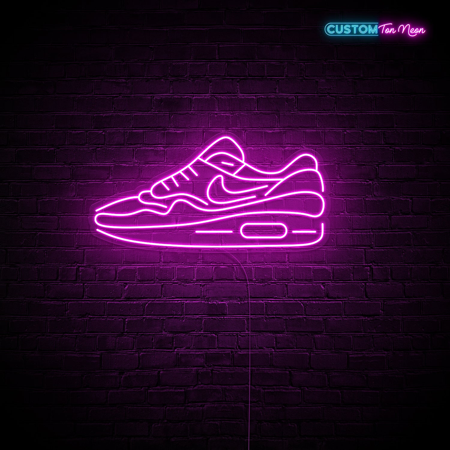 Enseigne néon Sneakers