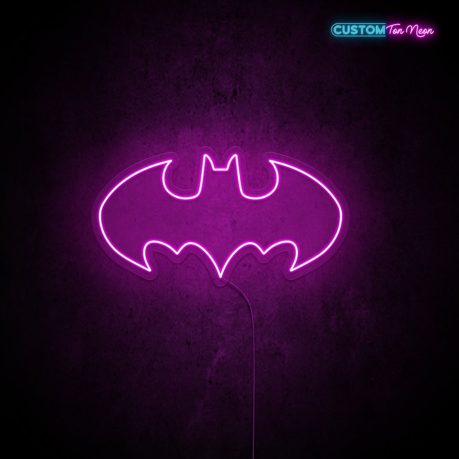 Enseigne néon Batman
